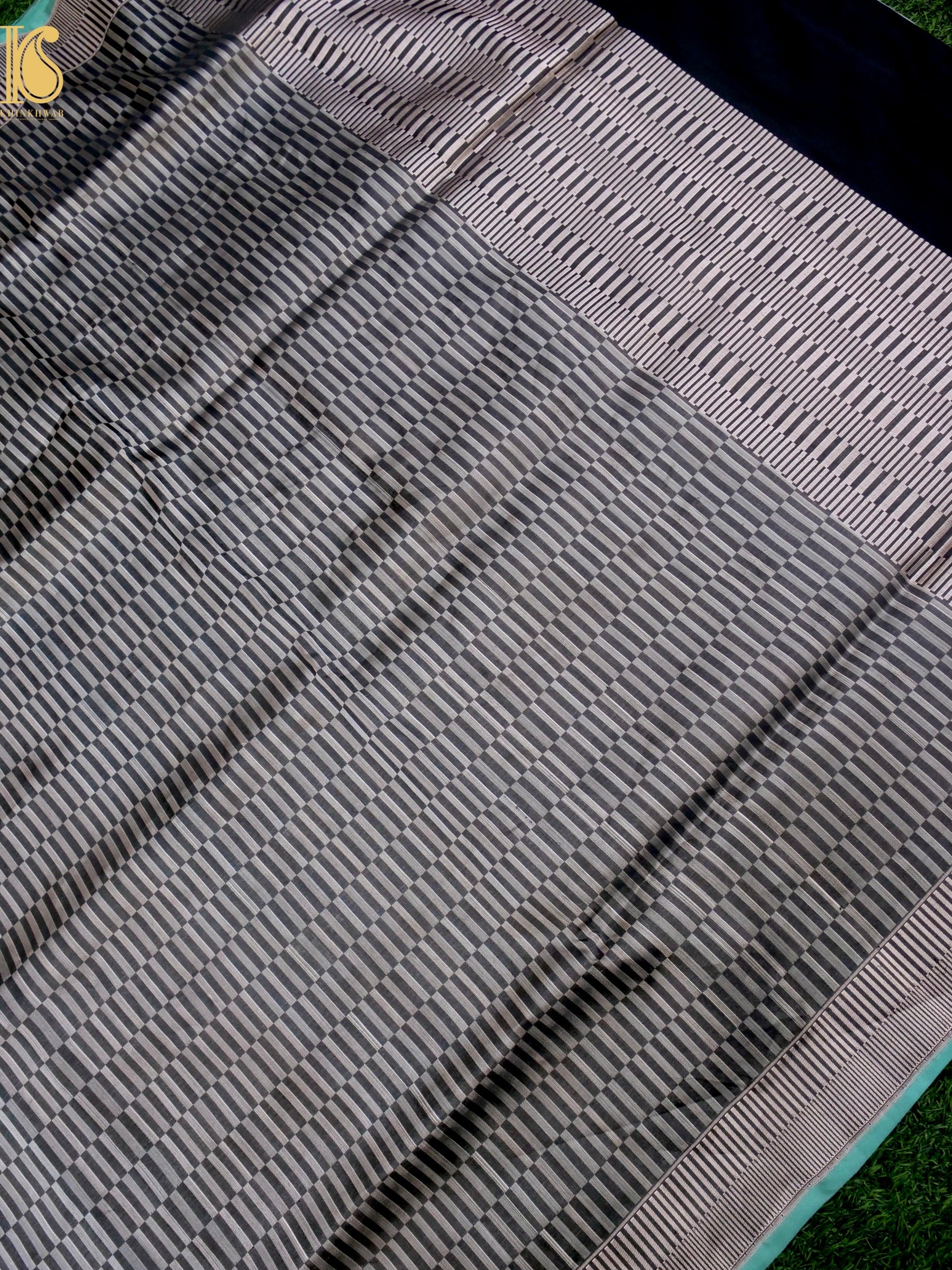 Handwoven Pure Katan Satin Silk Tanchoi Banarasi Saree