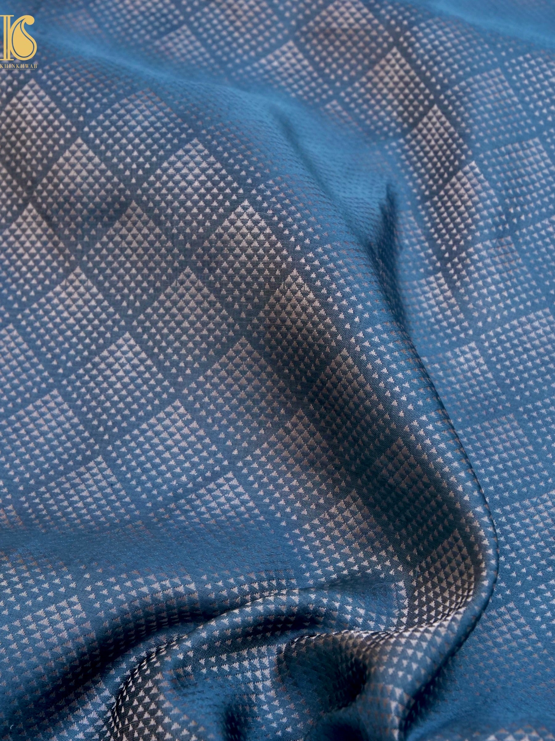 Handwoven Pure Katan Satin Silk Tanchoi Banarasi Saree