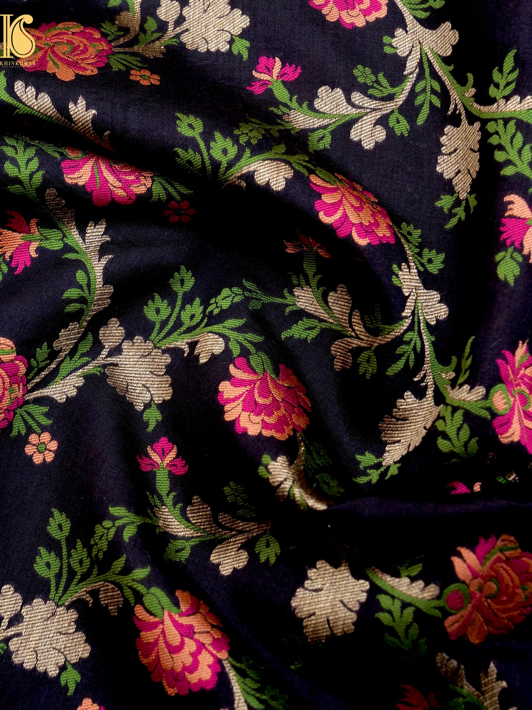 Pure Chiniya Silk Banarasi Woven Stole