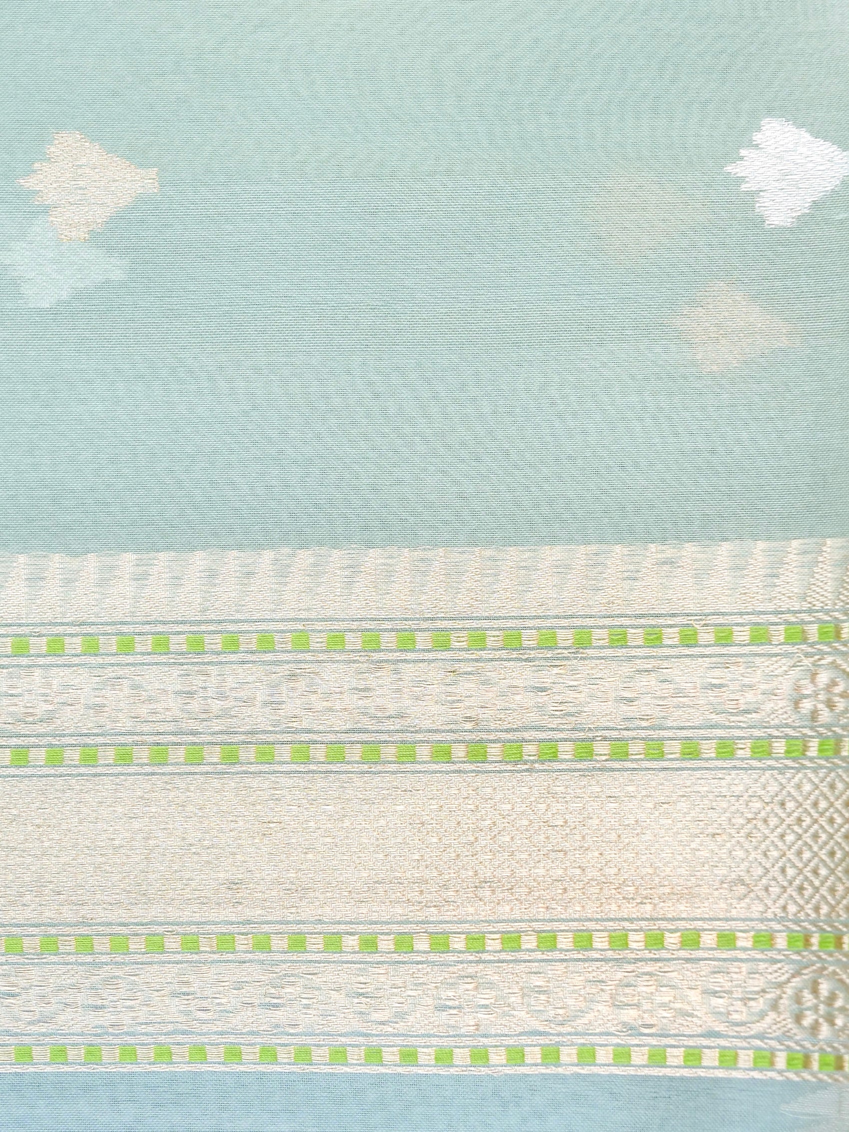 Handloom Banarasi Pure Kora Kadwa Saree