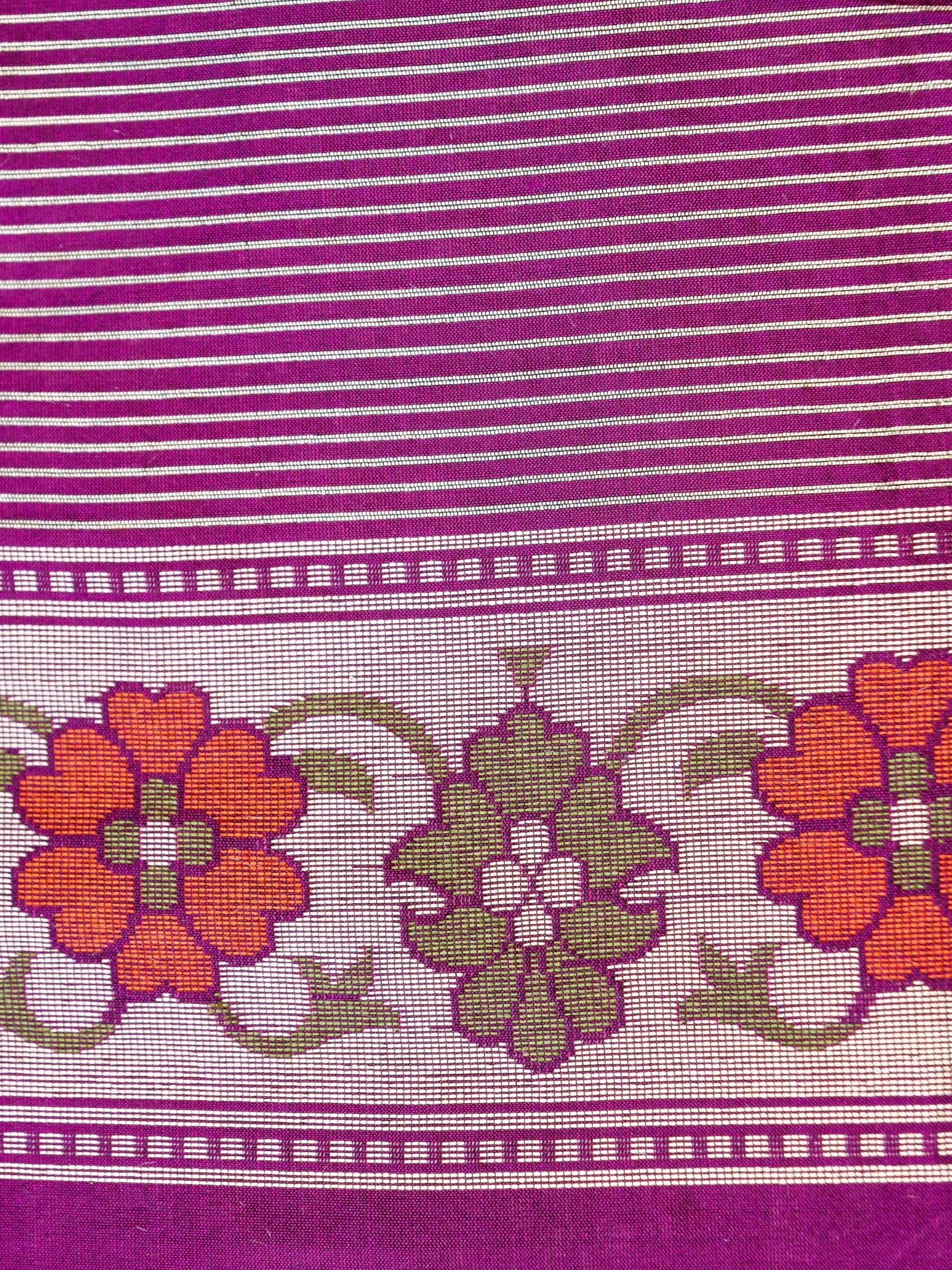 Handwoven Banarasi Katan Silk Patola Saree
