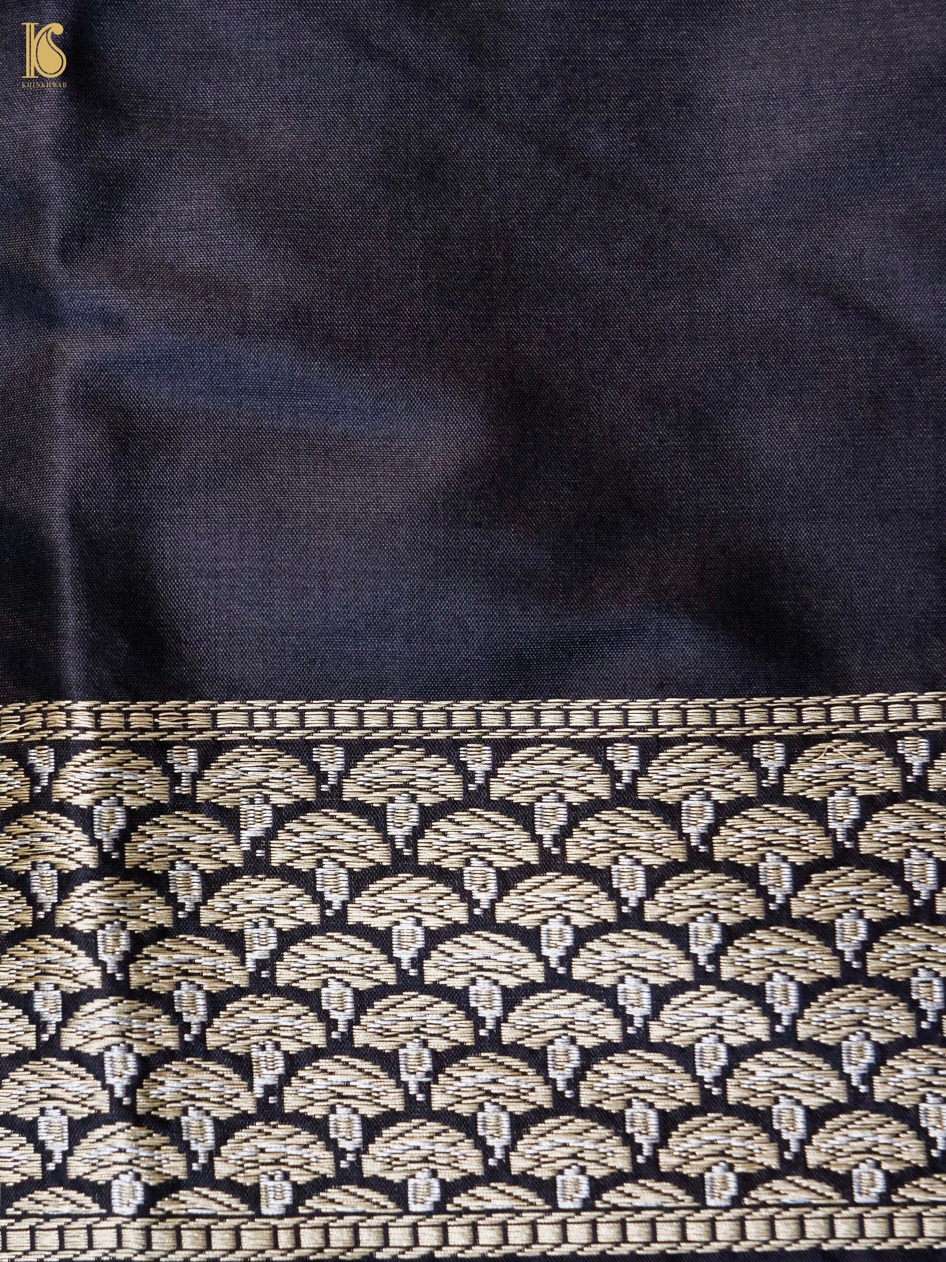 Handwoven Banaras Ghaat Pure Silk Saree