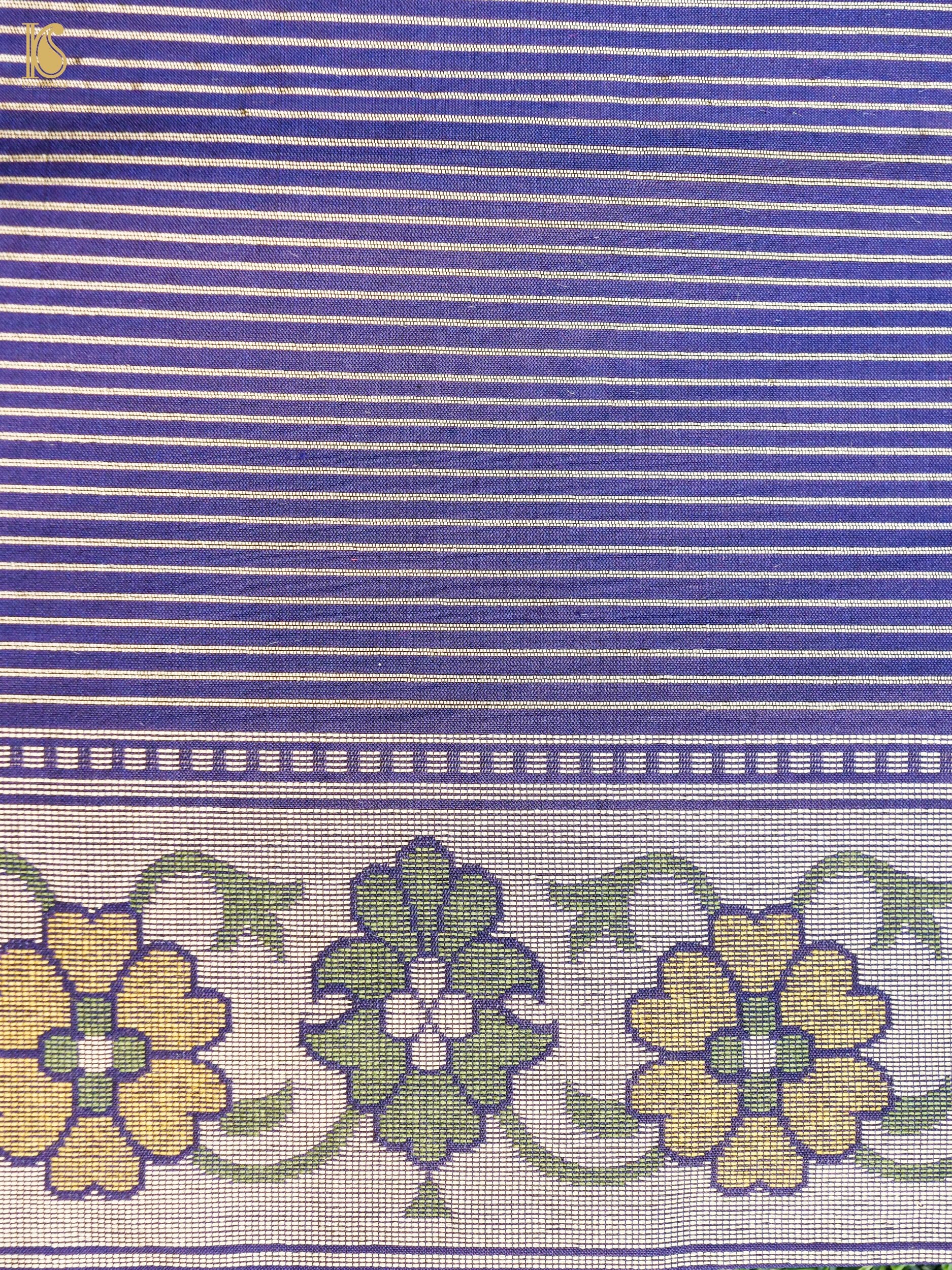 Handwoven Banarasi Katan Silk Patola Saree
