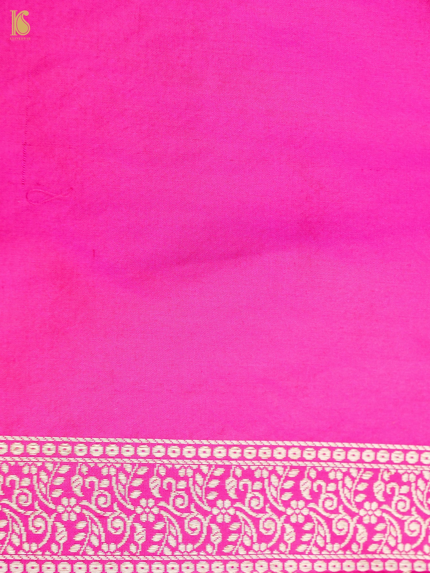 Handwoven Katan Silk Banarasi Shikargah Saree