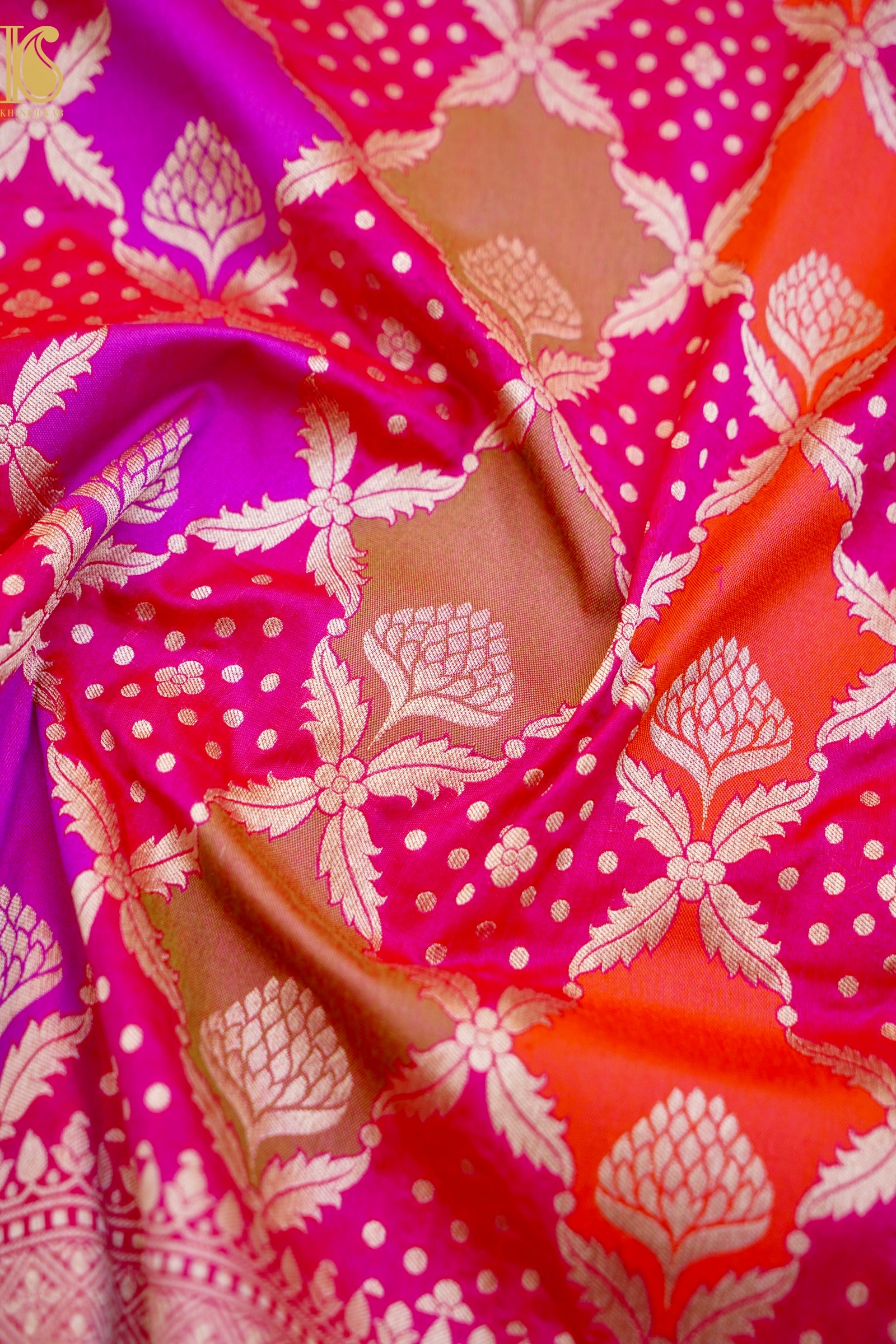 Handloom Banarasi Pure Katan Silk Saree