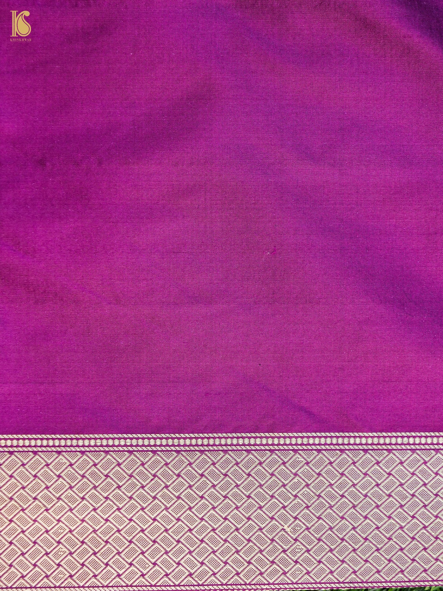 Handwoven Katan Silk Banarasi Shikargah Saree