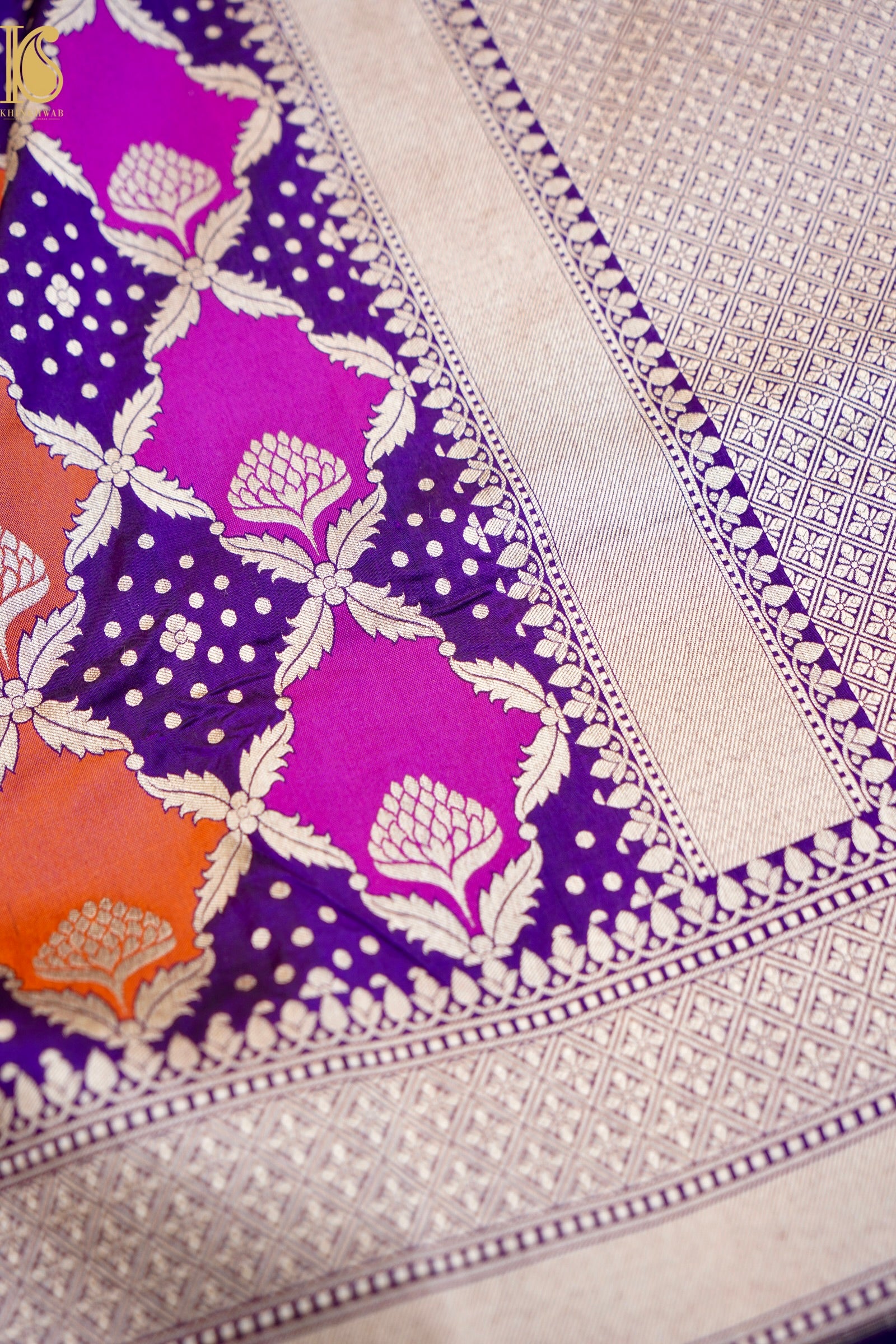 Handloom Banarasi Pure Katan Silk Saree