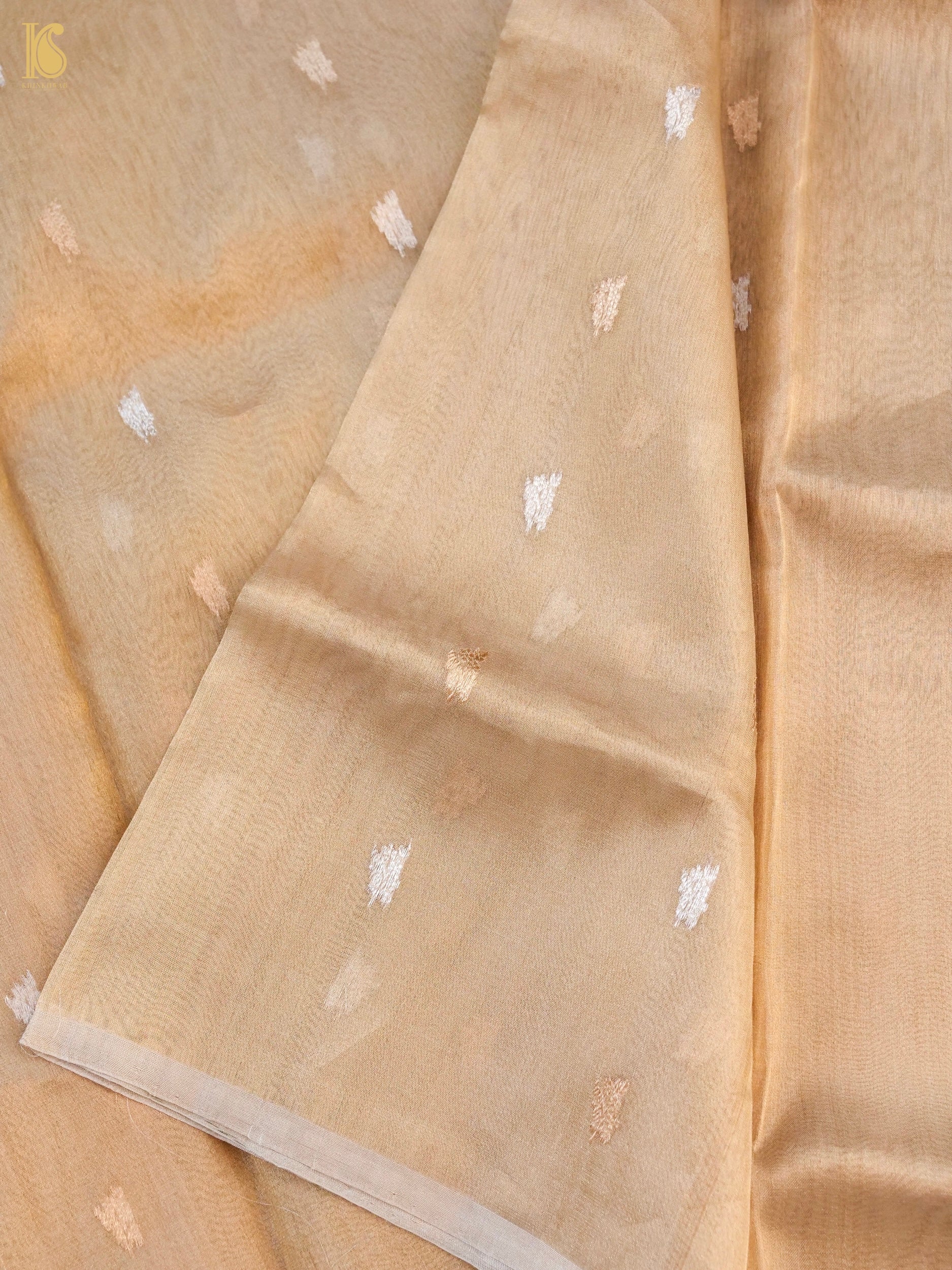 Handloom Banarasi Pure Tissue Saree