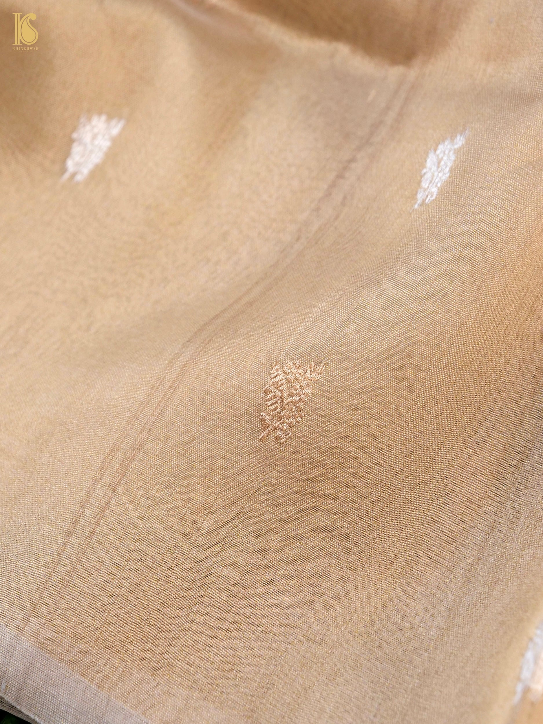 Handloom Banarasi Pure Tissue Saree