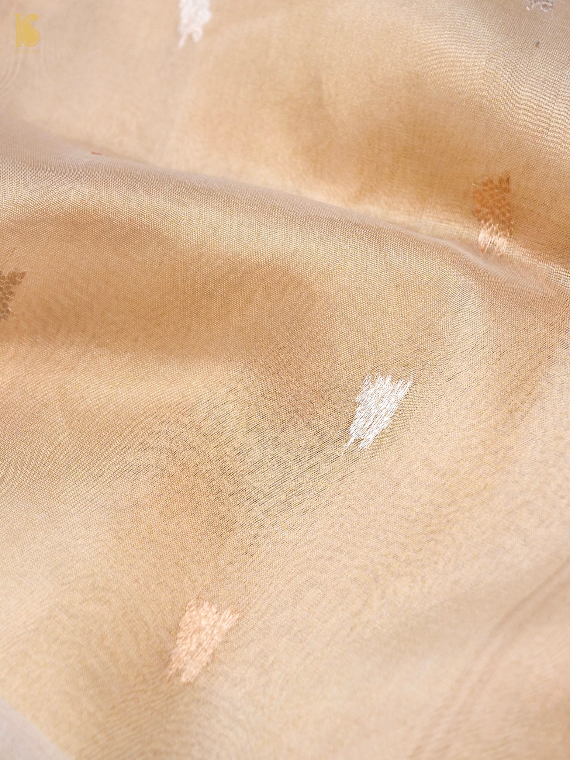 Handloom Banarasi Pure Tissue Saree