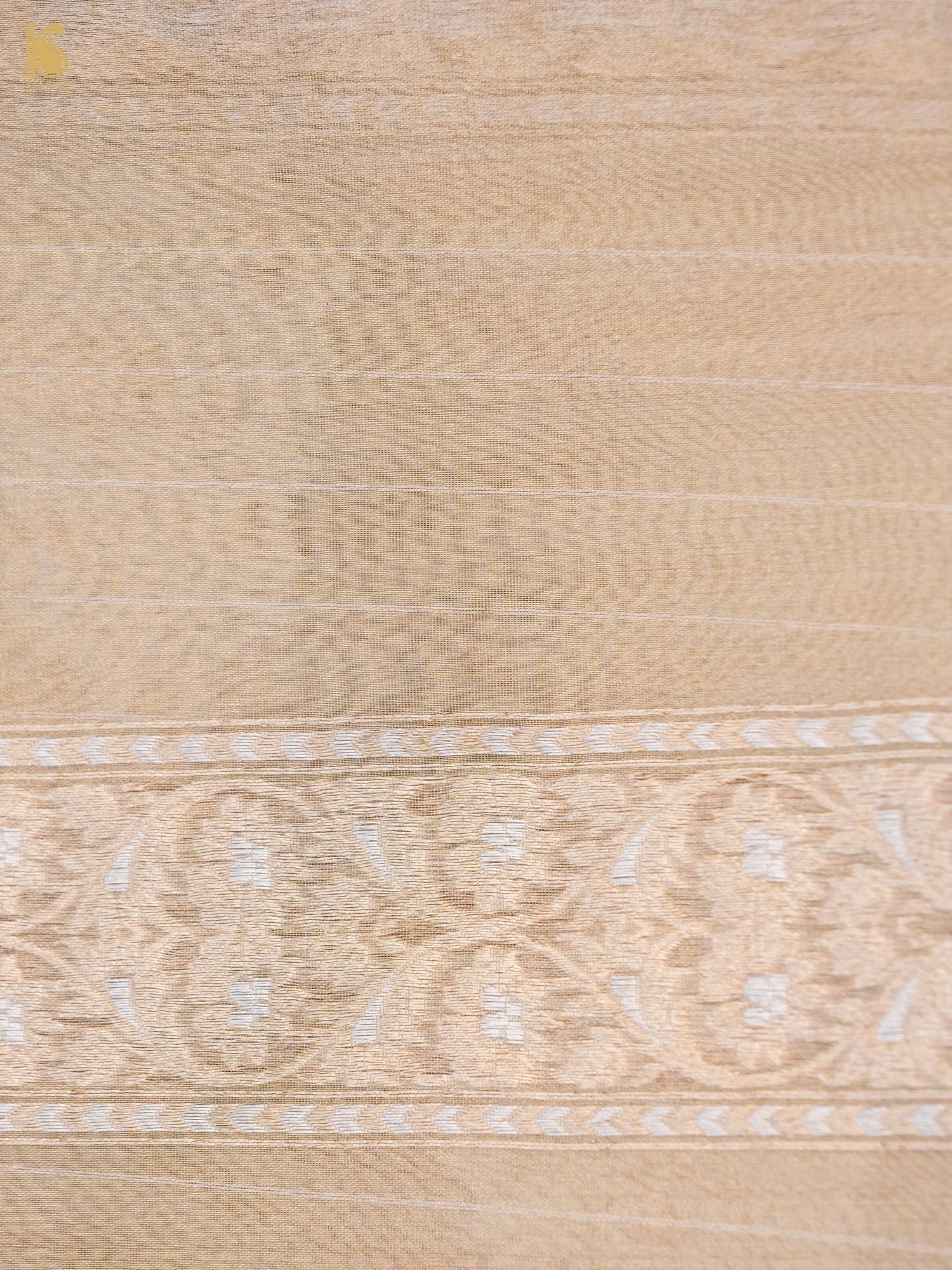 Handloom Banarasi Pure Tissue Saree