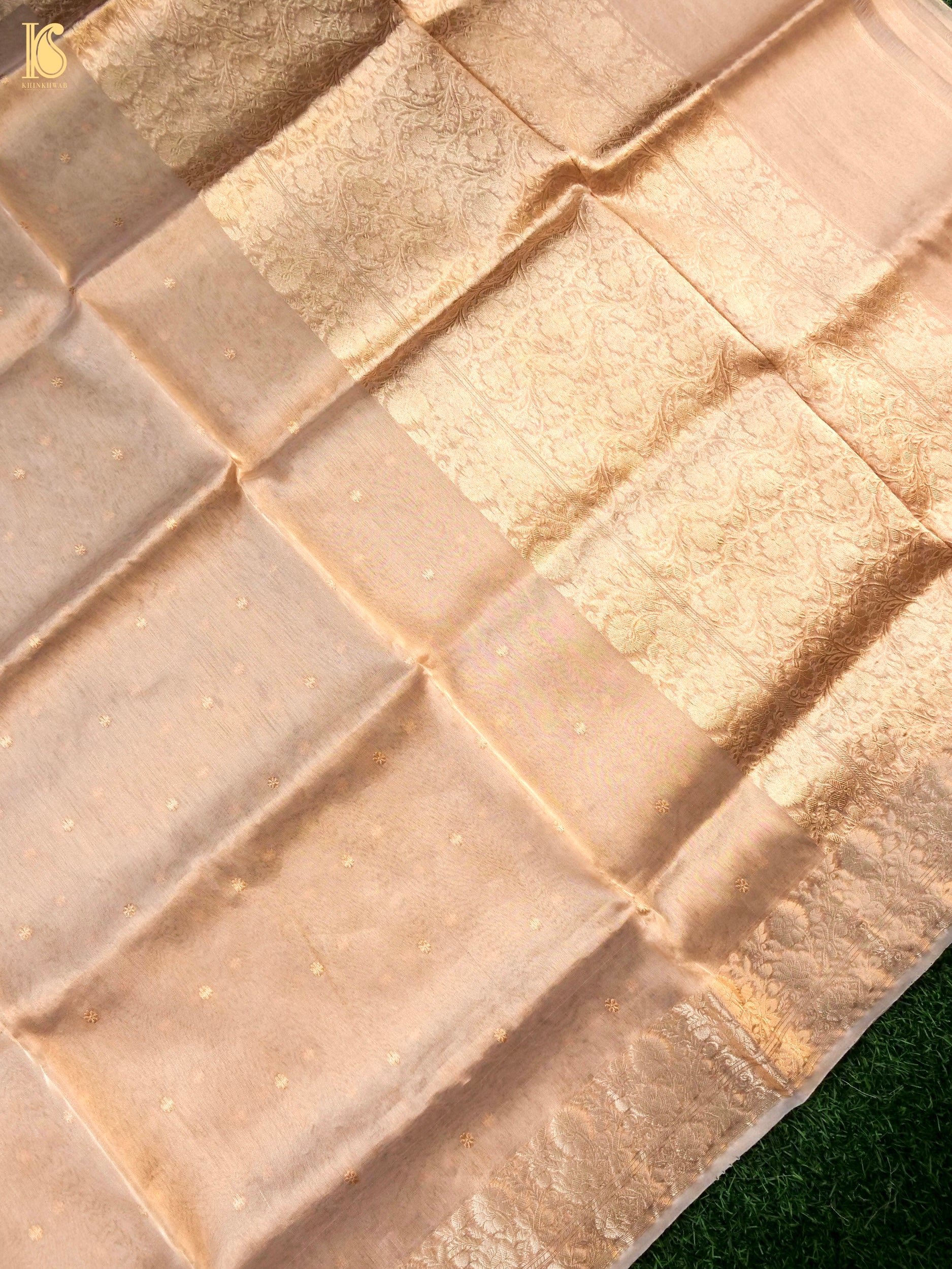 Handloom Banarasi Pure Tissue Saree