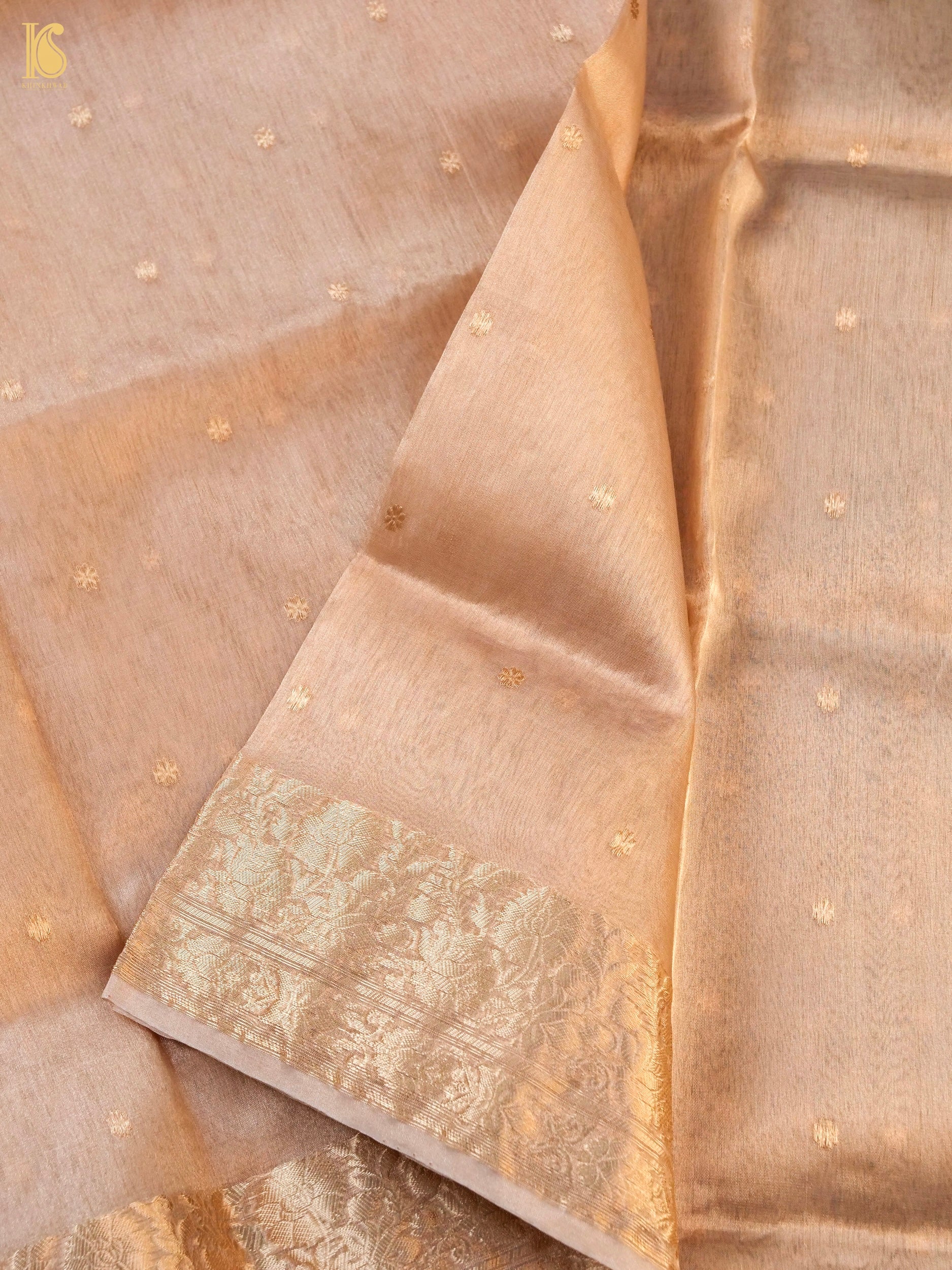 Handloom Banarasi Pure Tissue Saree