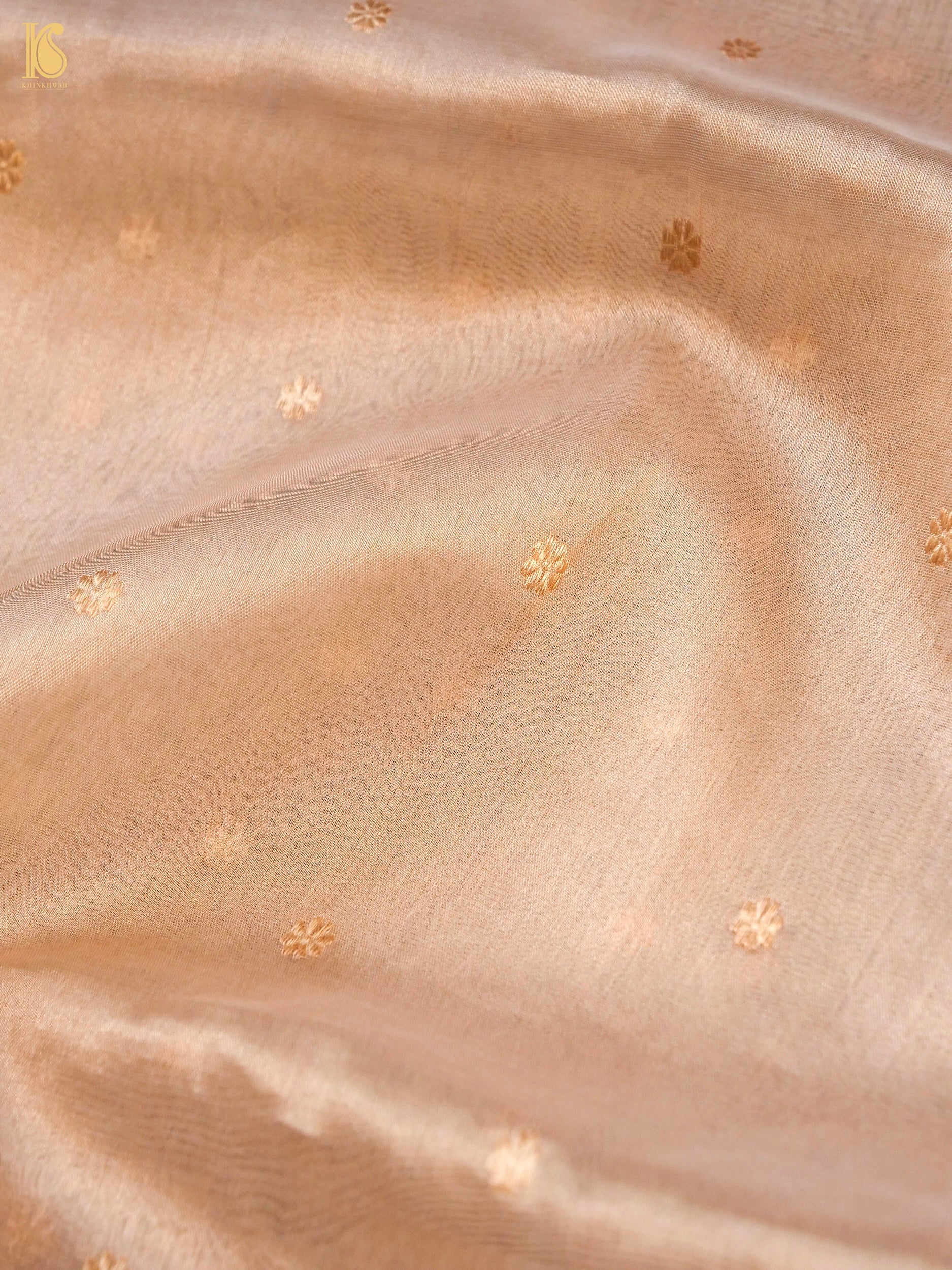 Handloom Banarasi Pure Tissue Saree