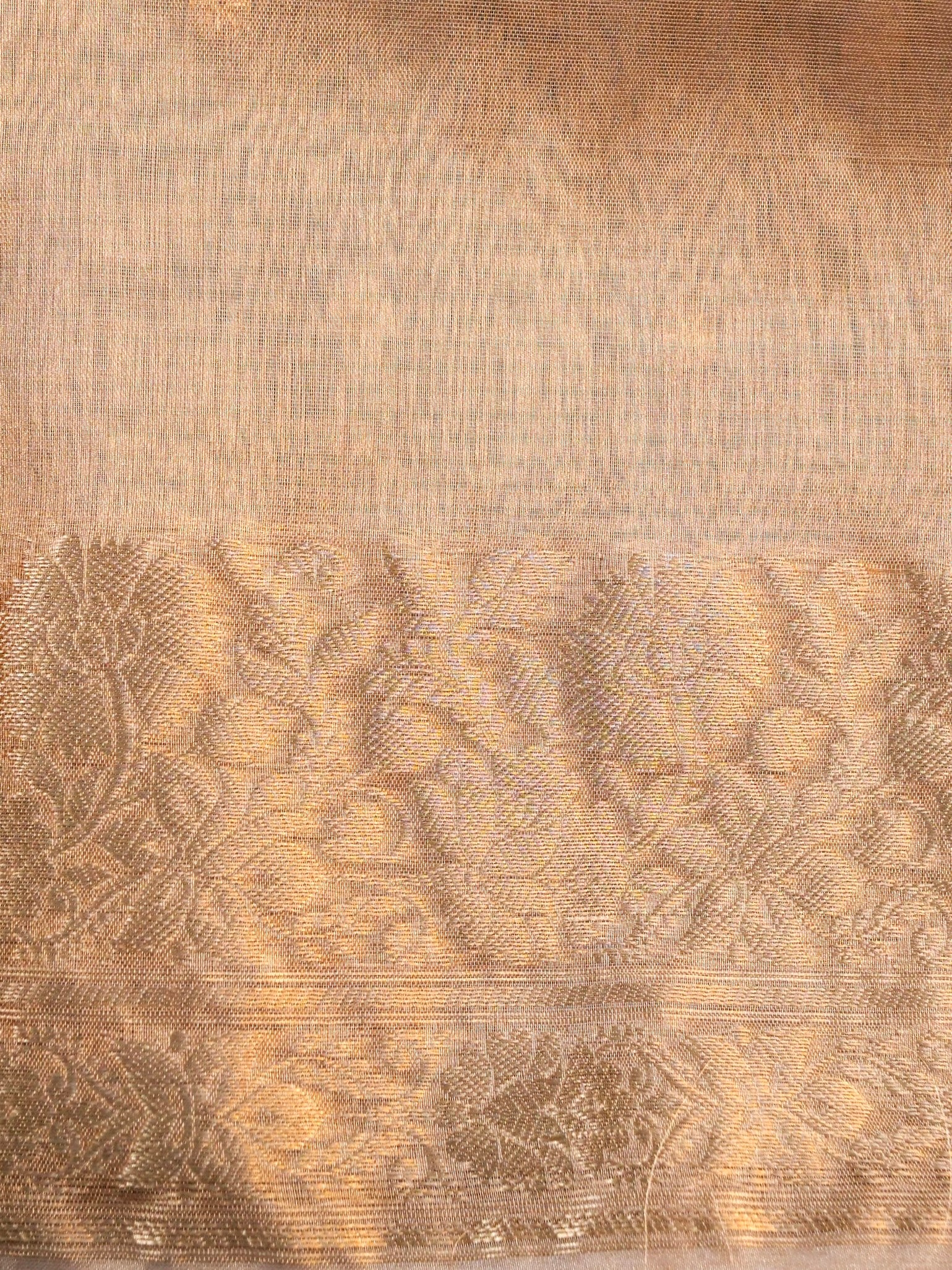 Handloom Banarasi Pure Tissue Saree