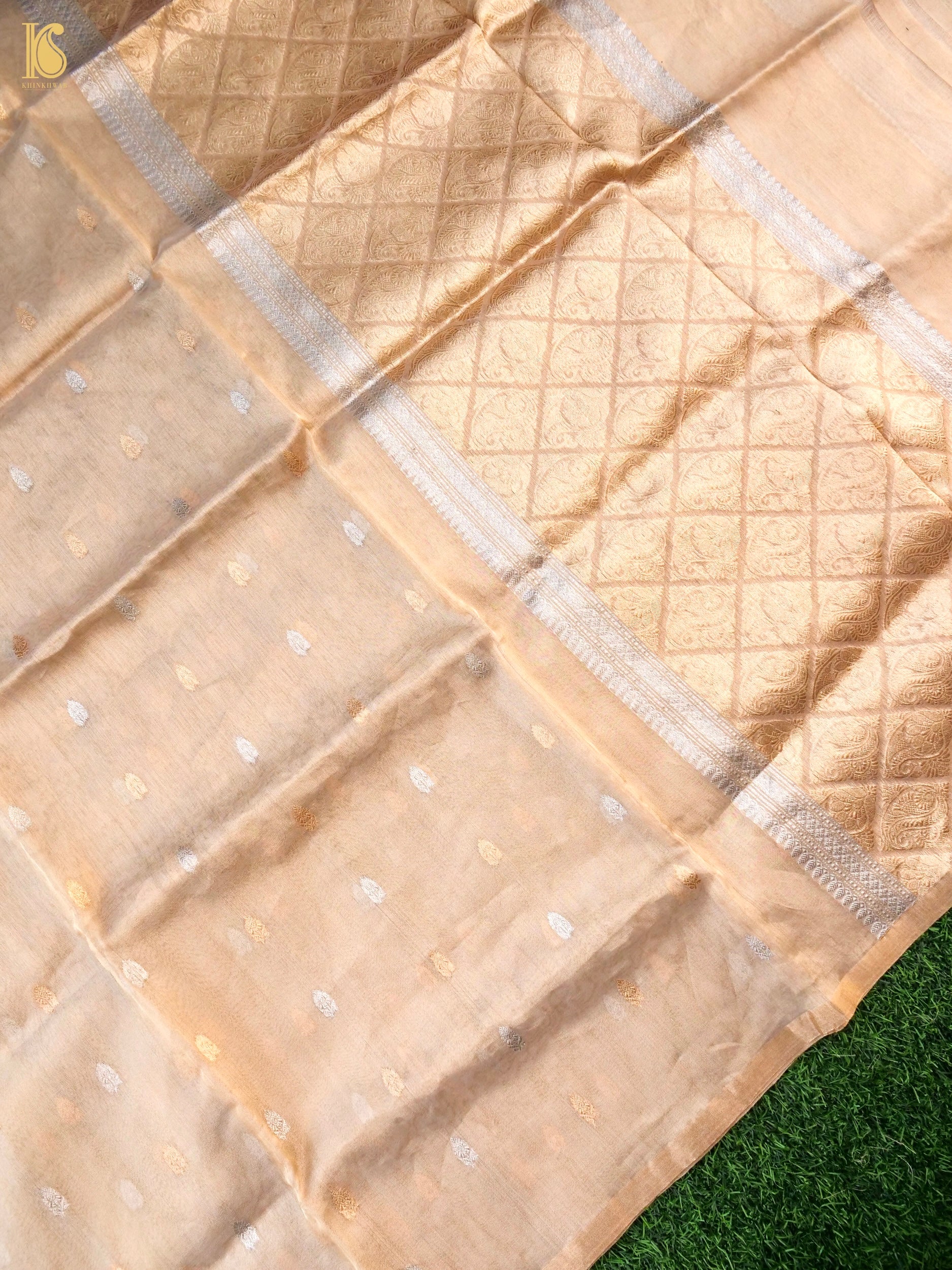 Handloom Banarasi Pure Tissue Saree