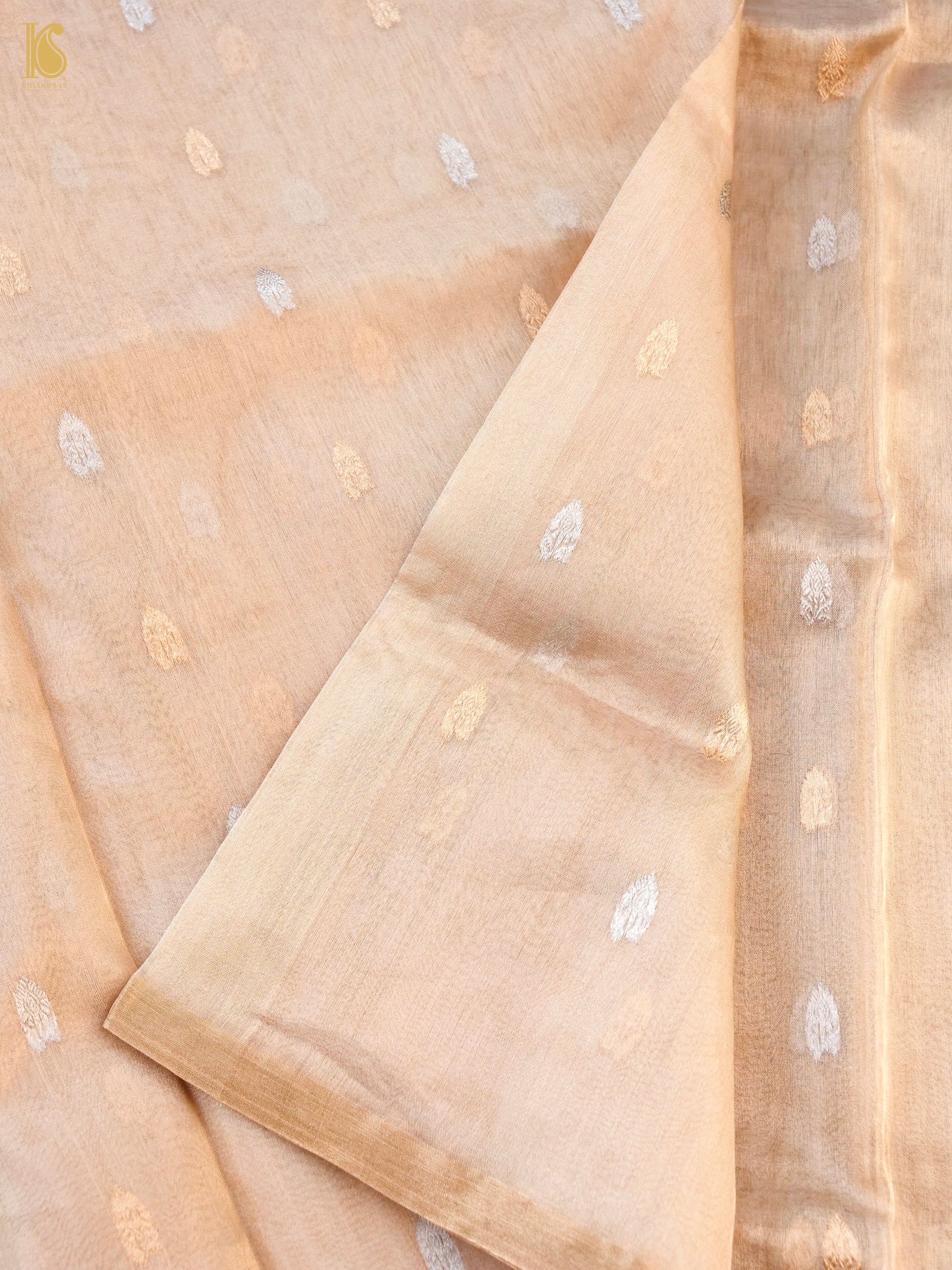 Handloom Banarasi Pure Tissue Saree