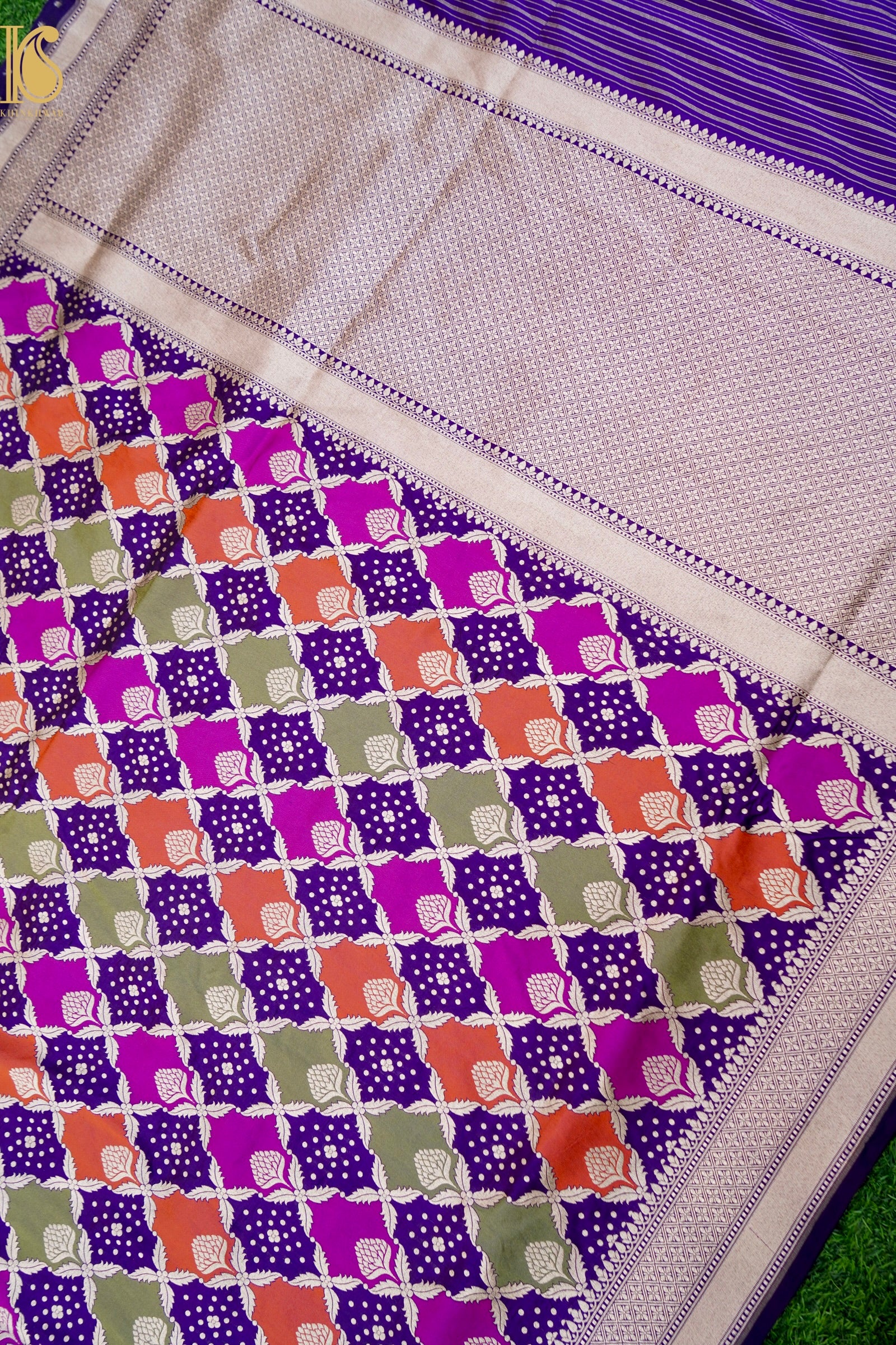 Handloom Banarasi Pure Katan Silk Saree