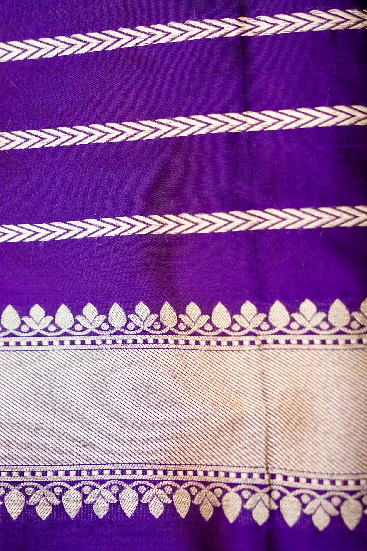 Handloom Banarasi Pure Katan Silk Saree