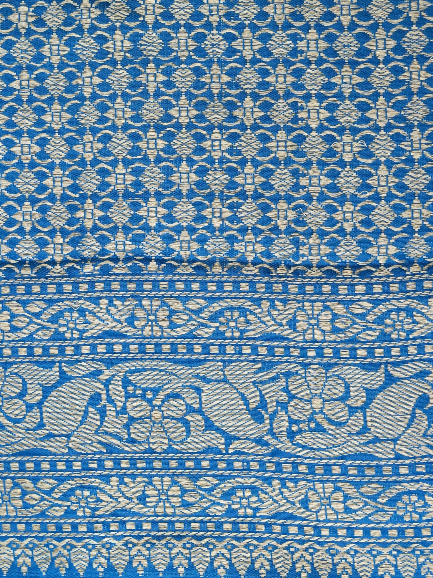 Handloom Banarasi Katan Shikargah Saree