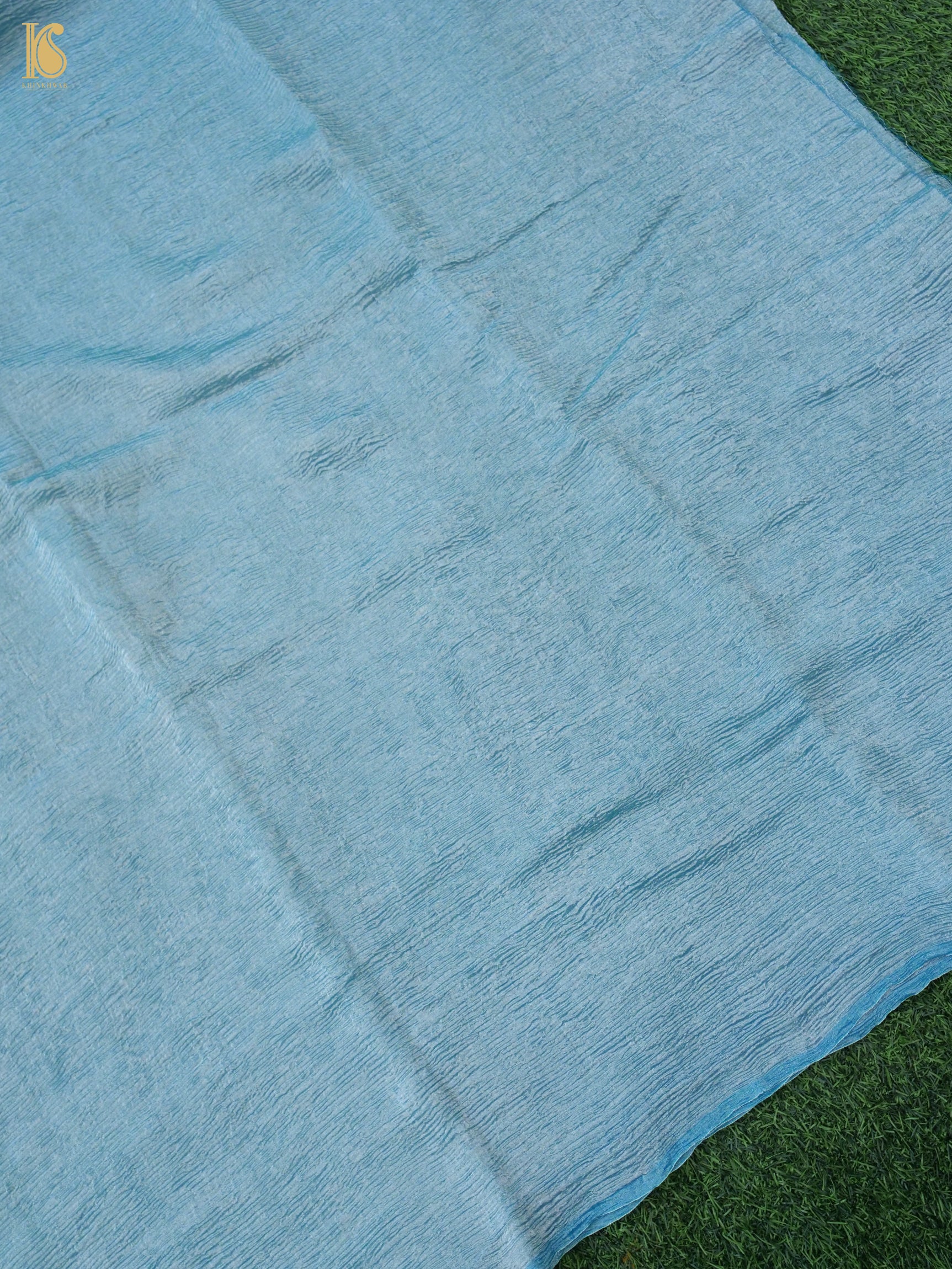 Banarasi Crush Tissue Silk Saree