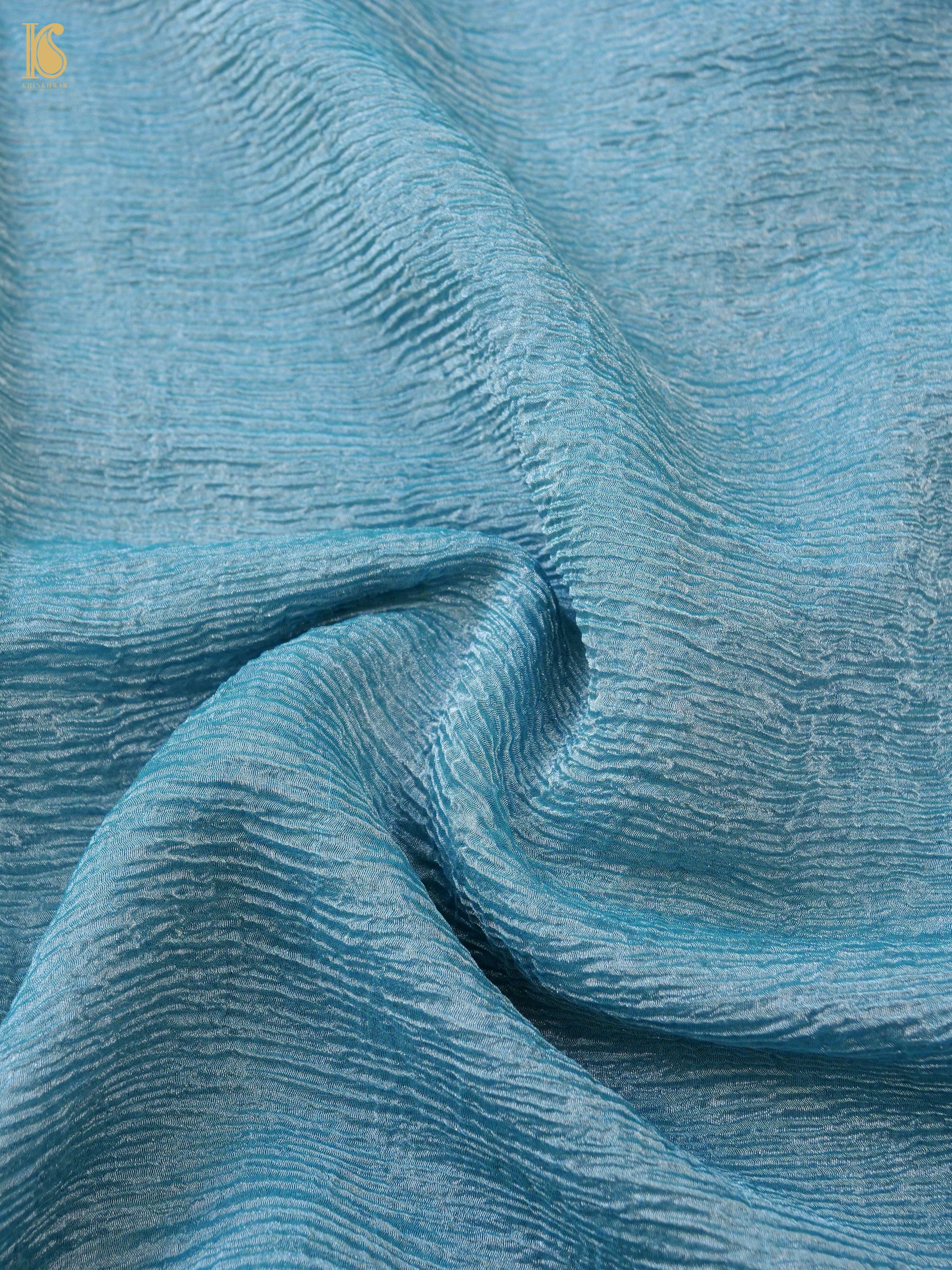 Banarasi Crush Tissue Silk Saree