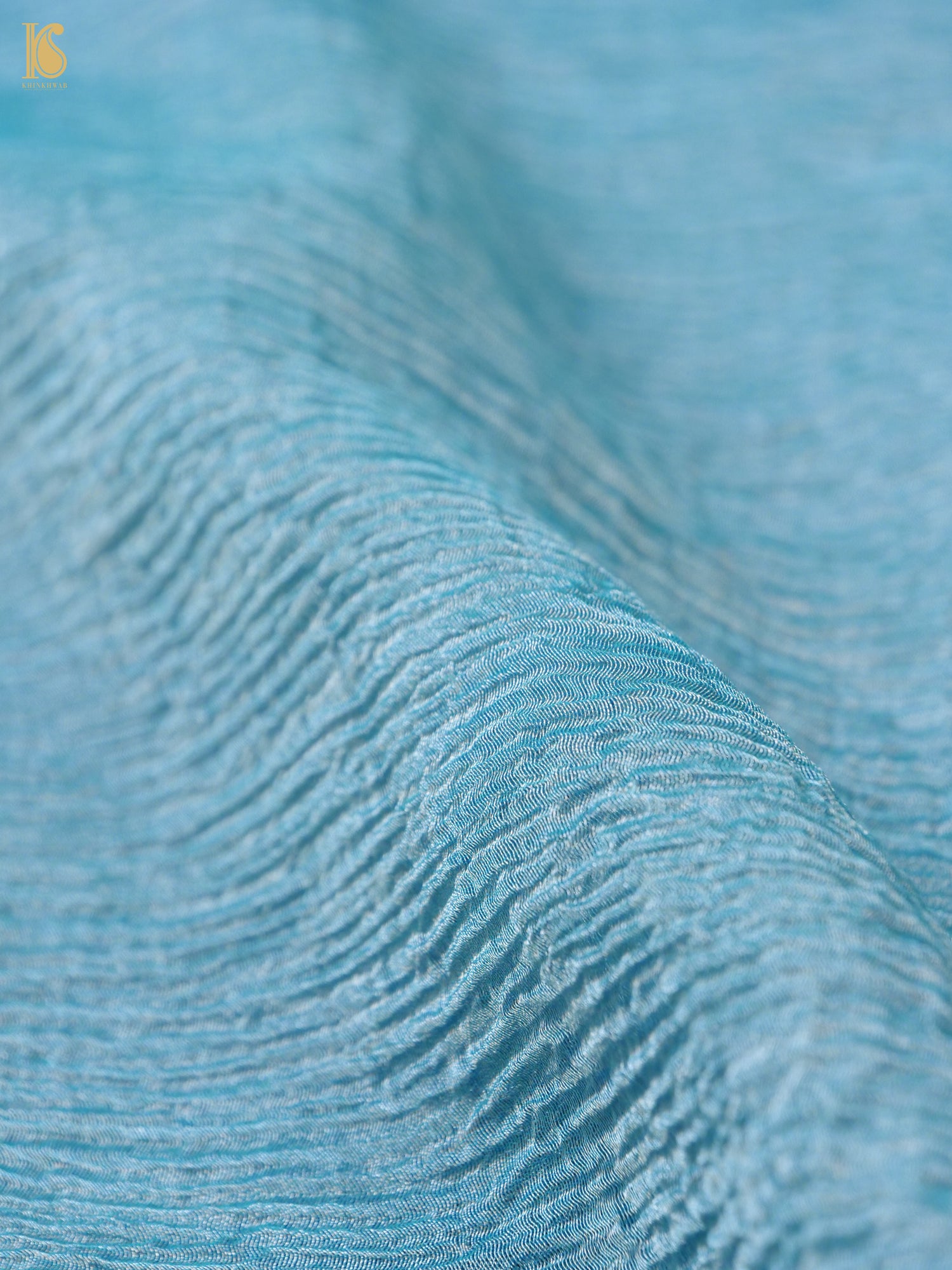 Banarasi Crush Tissue Silk Saree