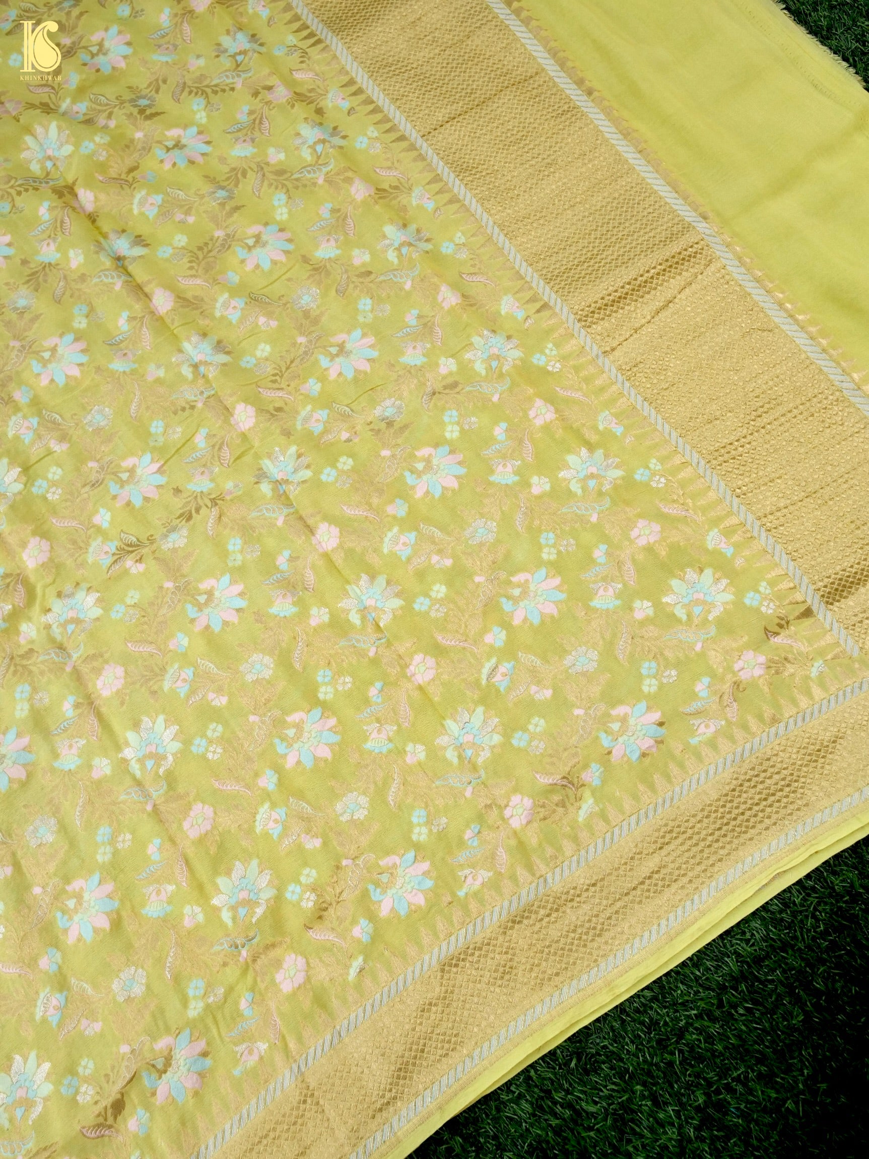 Georgette Silk Meenakari Banarasi Dupatta