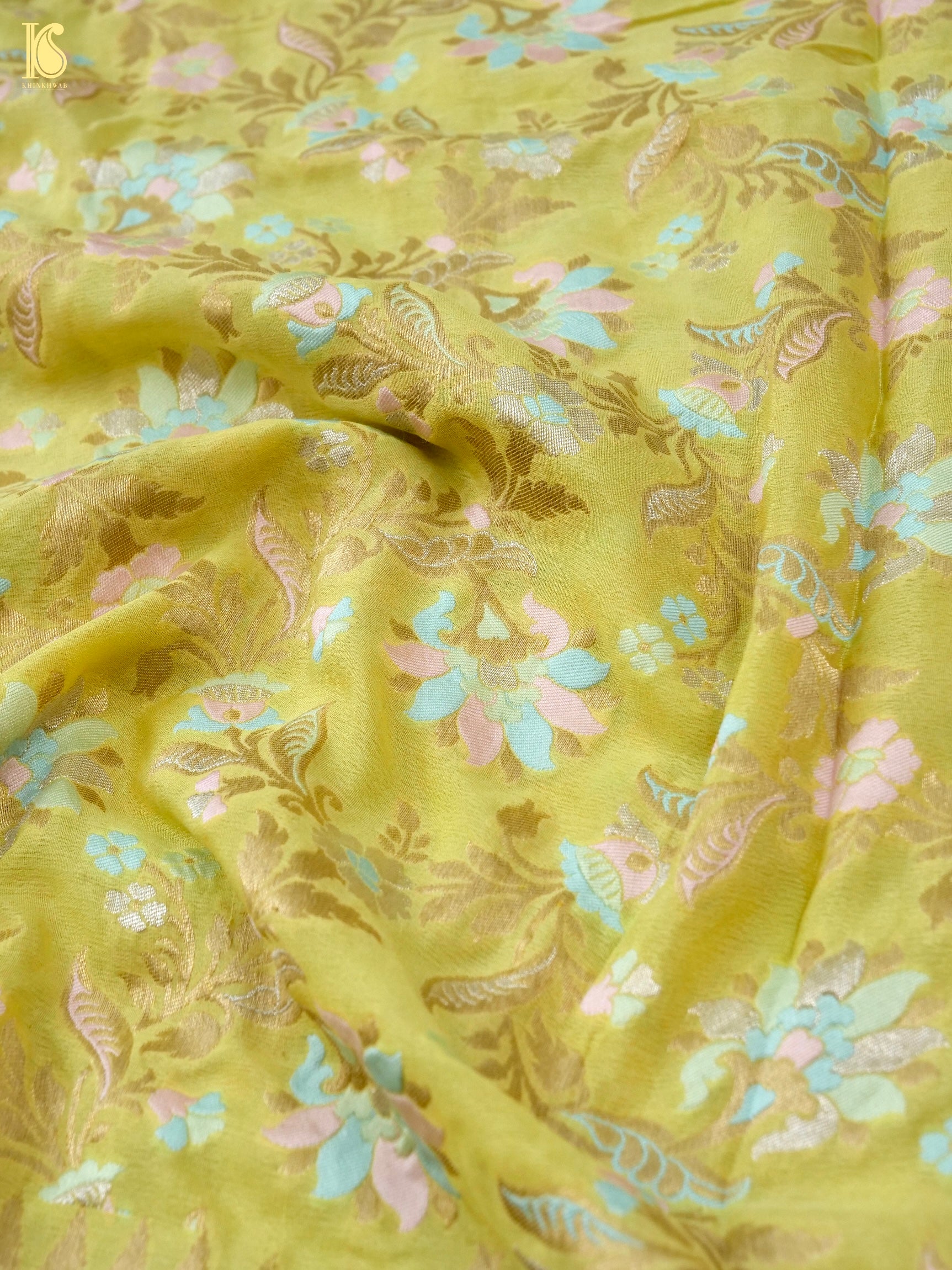 Georgette Silk Meenakari Banarasi Dupatta