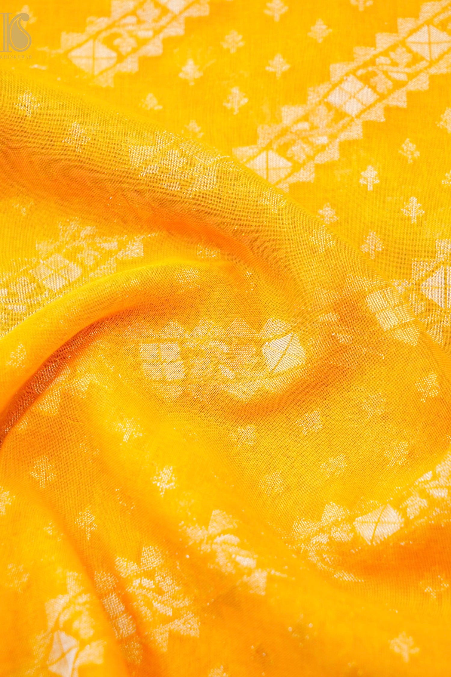 Banarasi Cotton Handloom Jamdani Ektara Saree