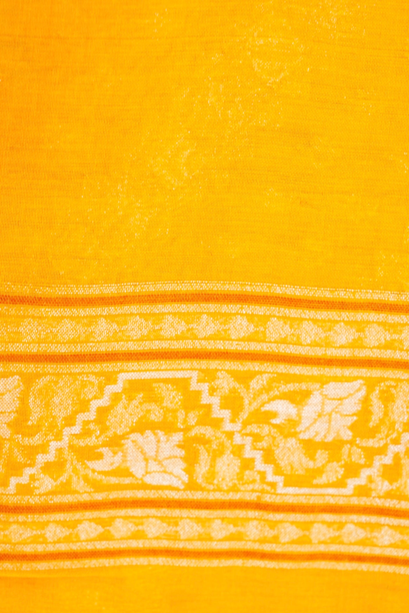 Banarasi Cotton Handloom Jamdani Ektara Saree