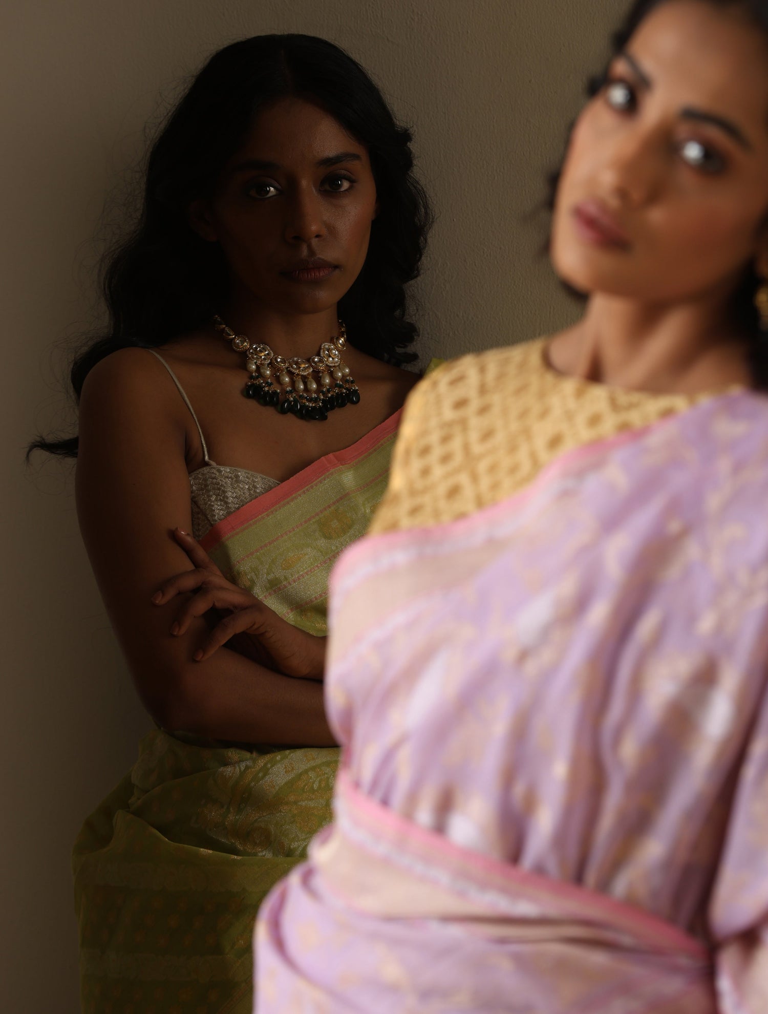 Banarasi Cotton Handloom Jamdani Ektara Saree