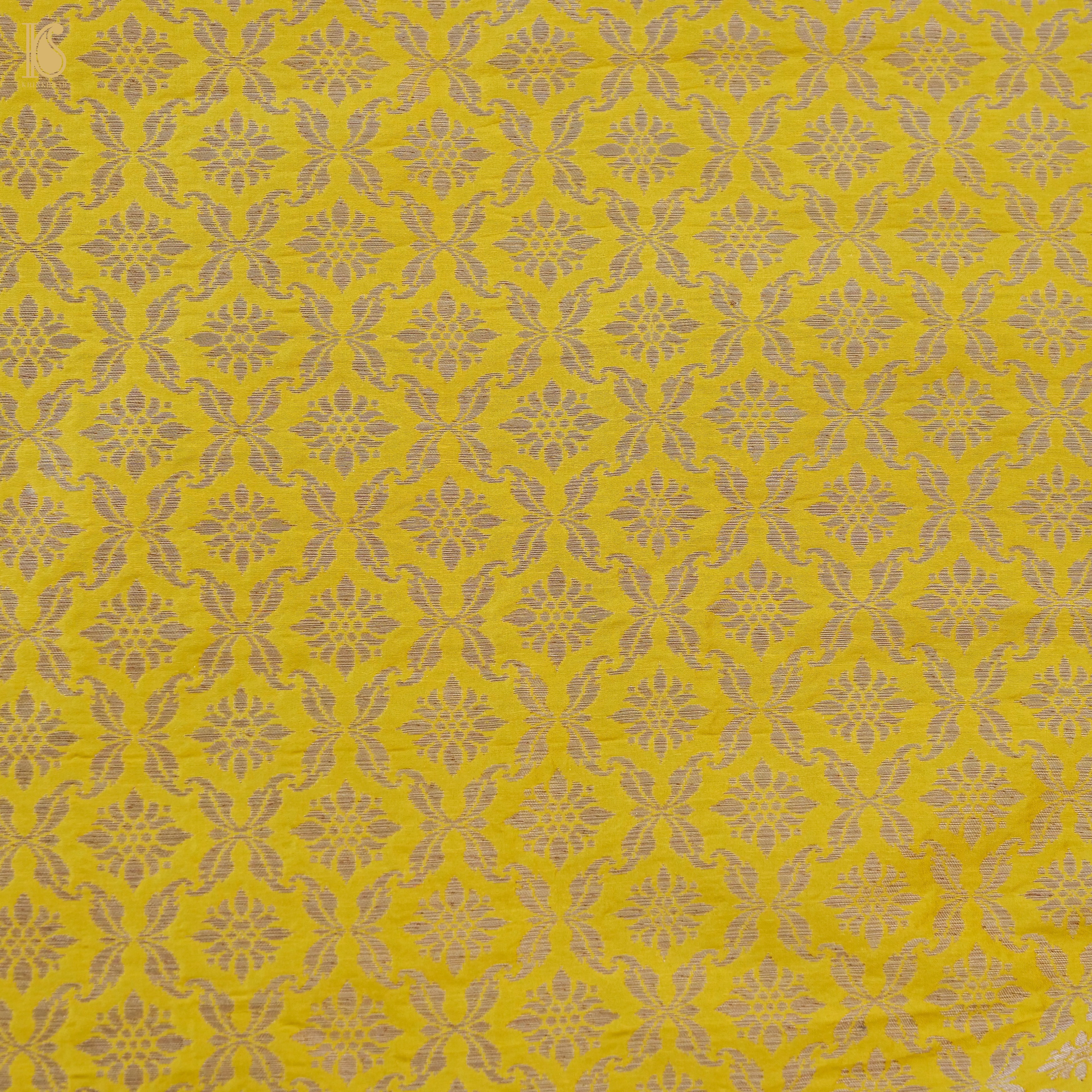 Handloom Banarasi Katan Silk Kalidar Gulnar Lehenga