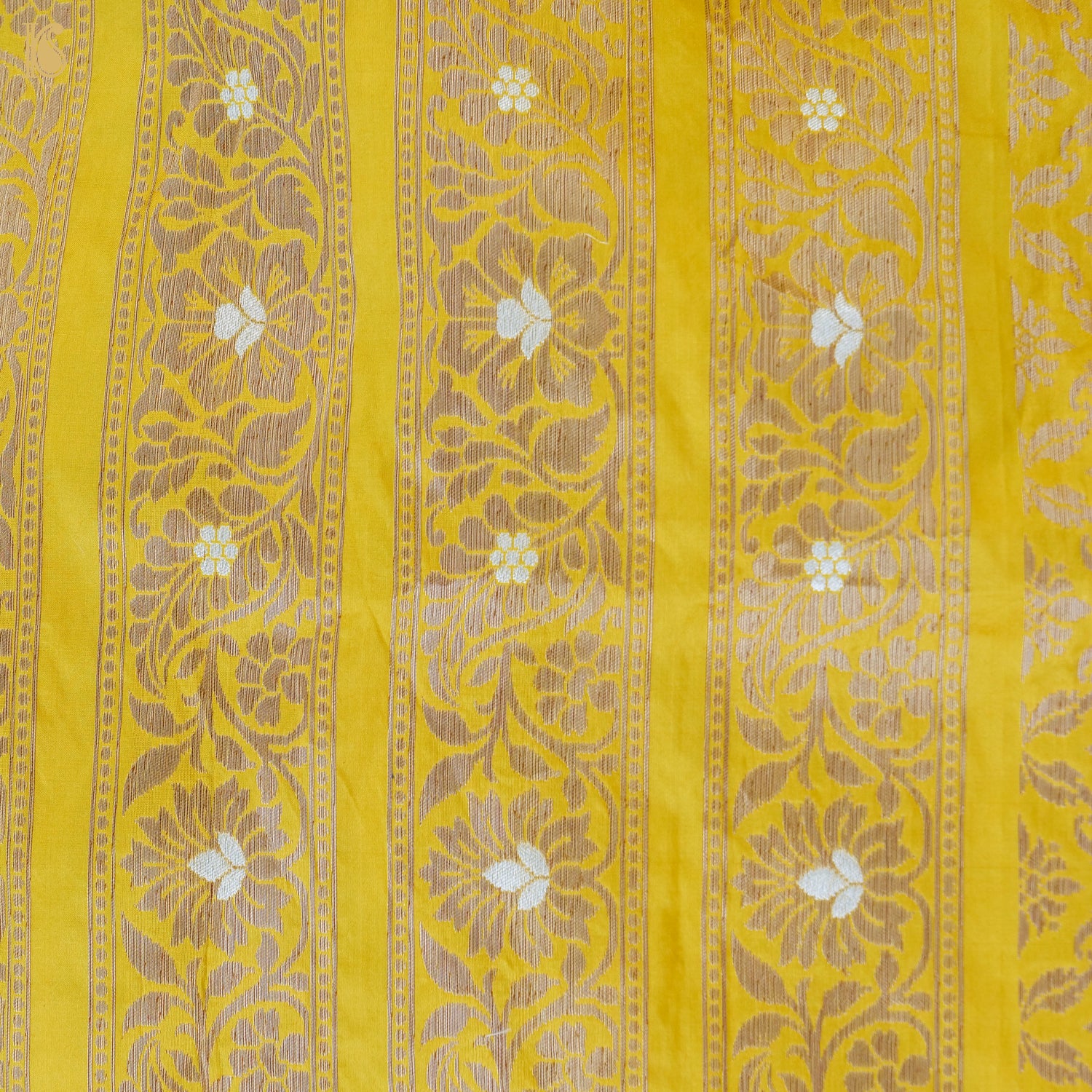Handloom Banarasi Katan Silk Kalidar Gulnar Lehenga