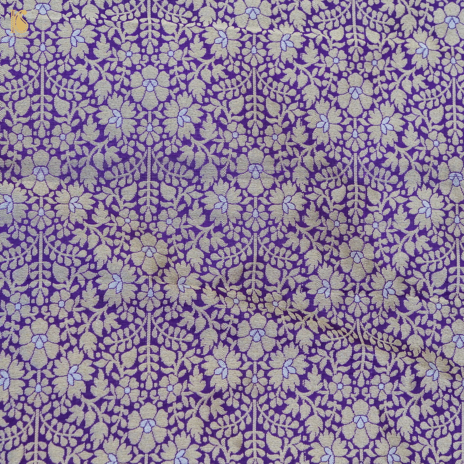 Handloom Banarasi Katan Silk Kalidar Ambrozia Lehenga