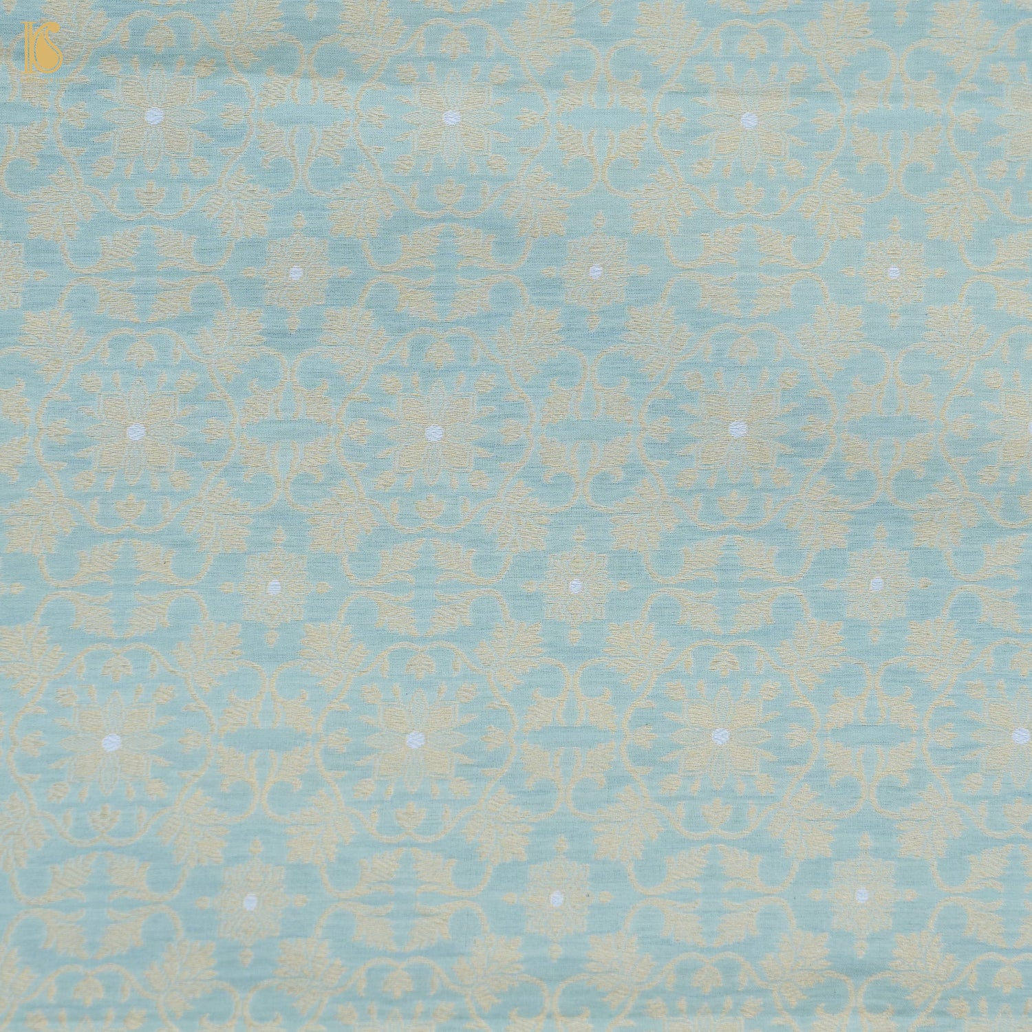 Handloom Banarasi Katan Silk Kalidar Swanwi Lehenga