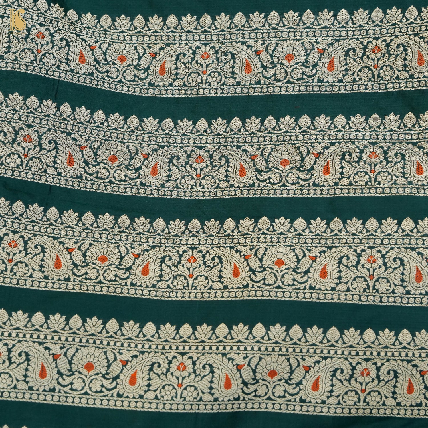 Handloom Banarasi Katan Silk Kalidar Kairavi Lehenga