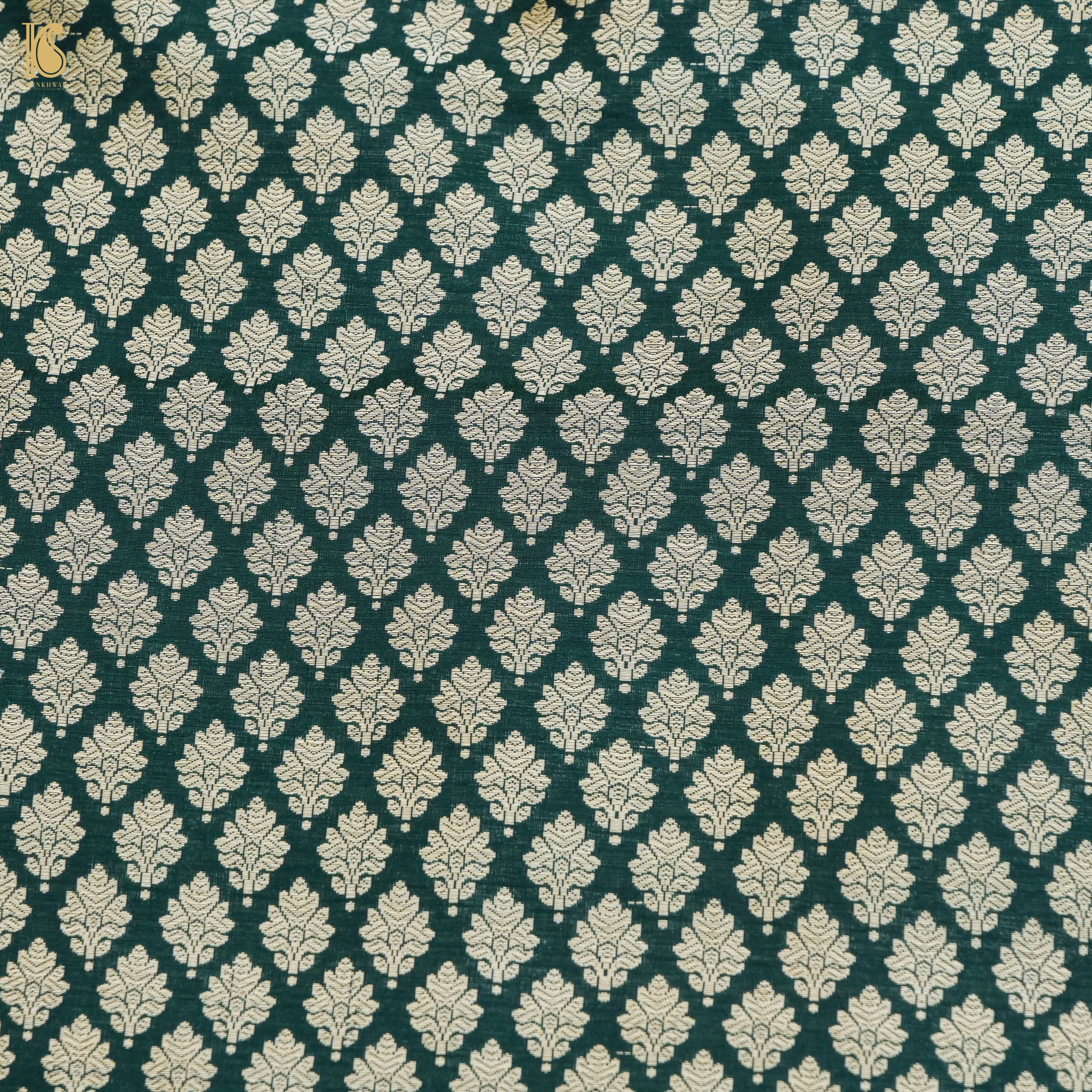 Handloom Banarasi Katan Silk Kalidar Kairavi Lehenga