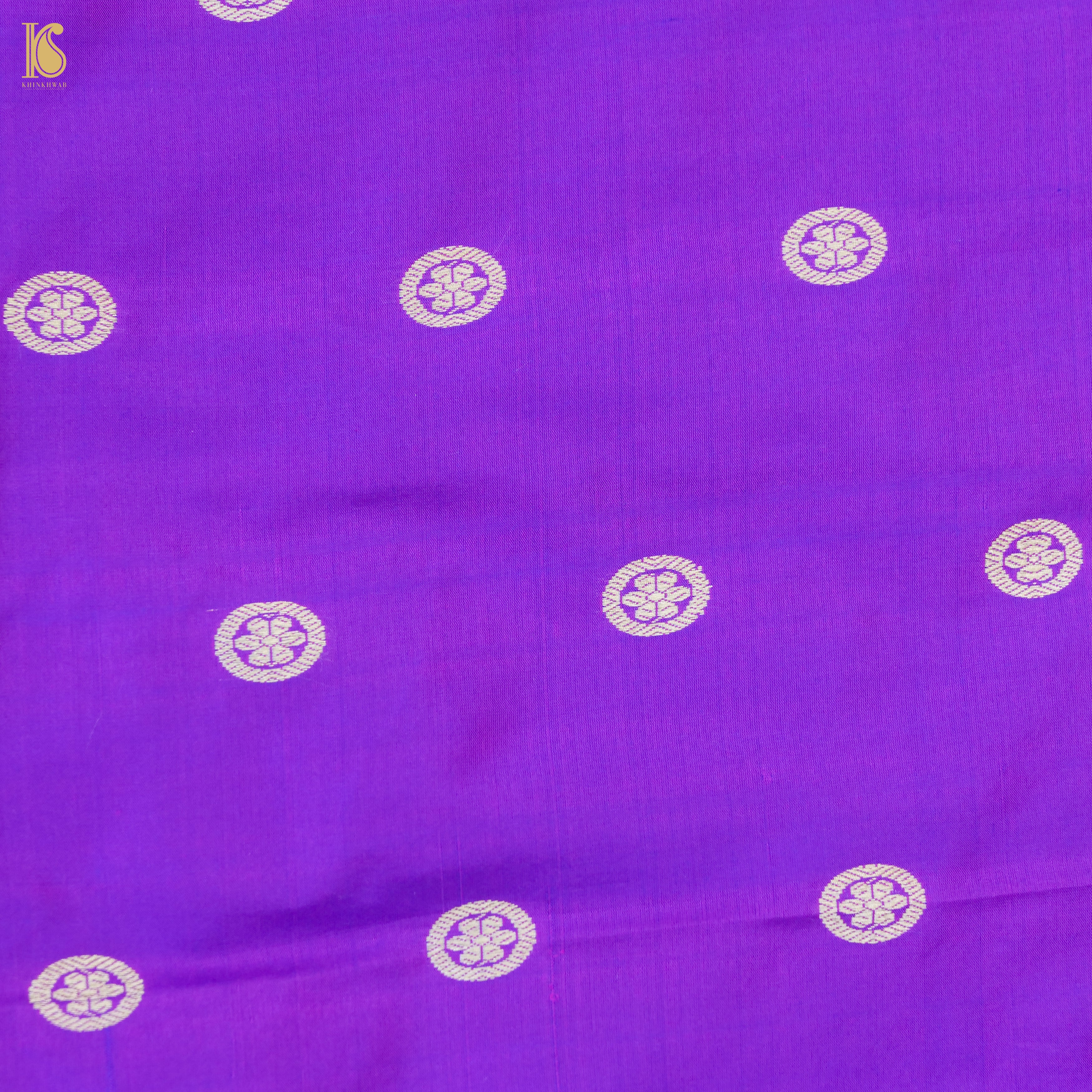 Handloom Banarasi Katan Silk Kalidar Neerja Lehenga