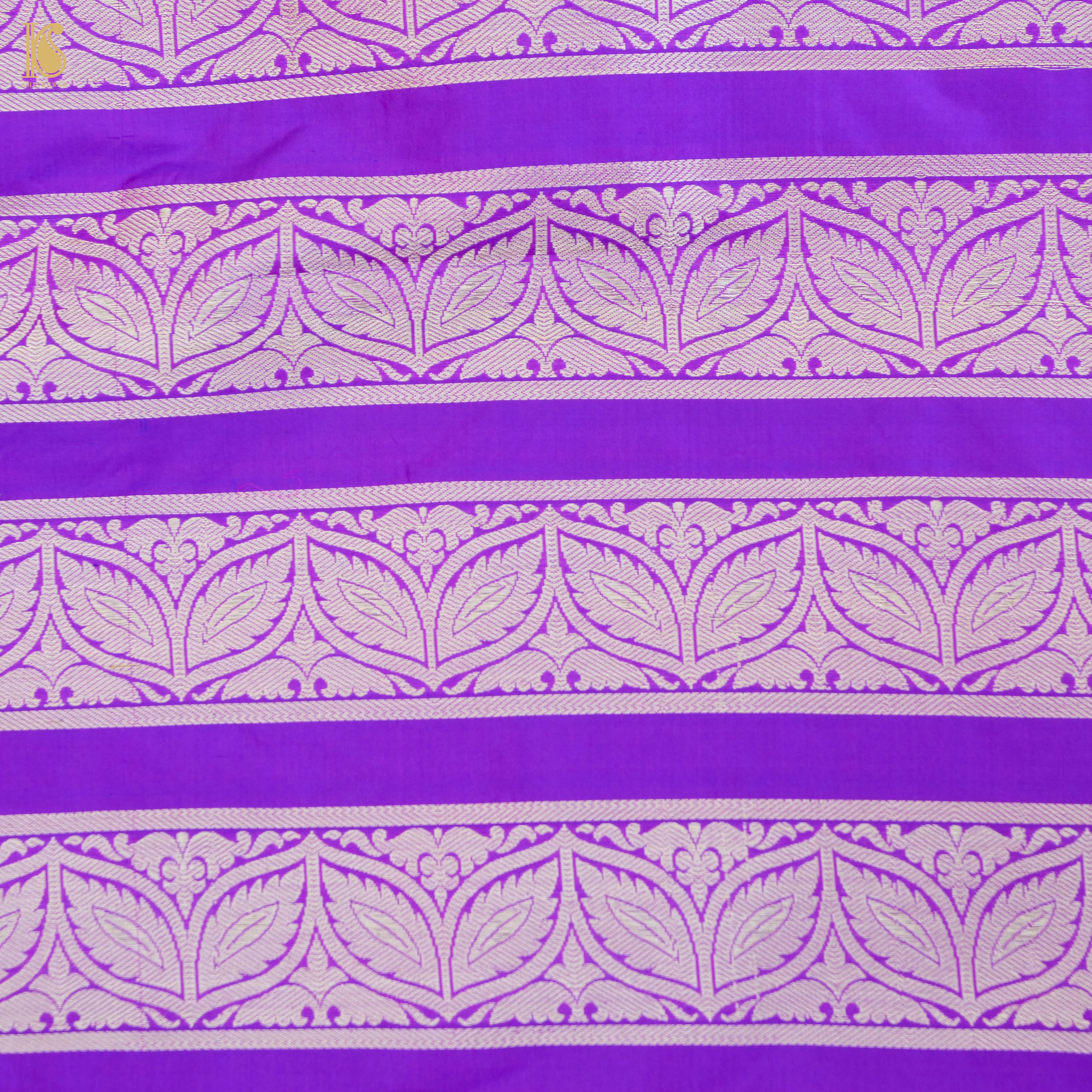 Handloom Banarasi Katan Silk Kalidar Neerja Lehenga