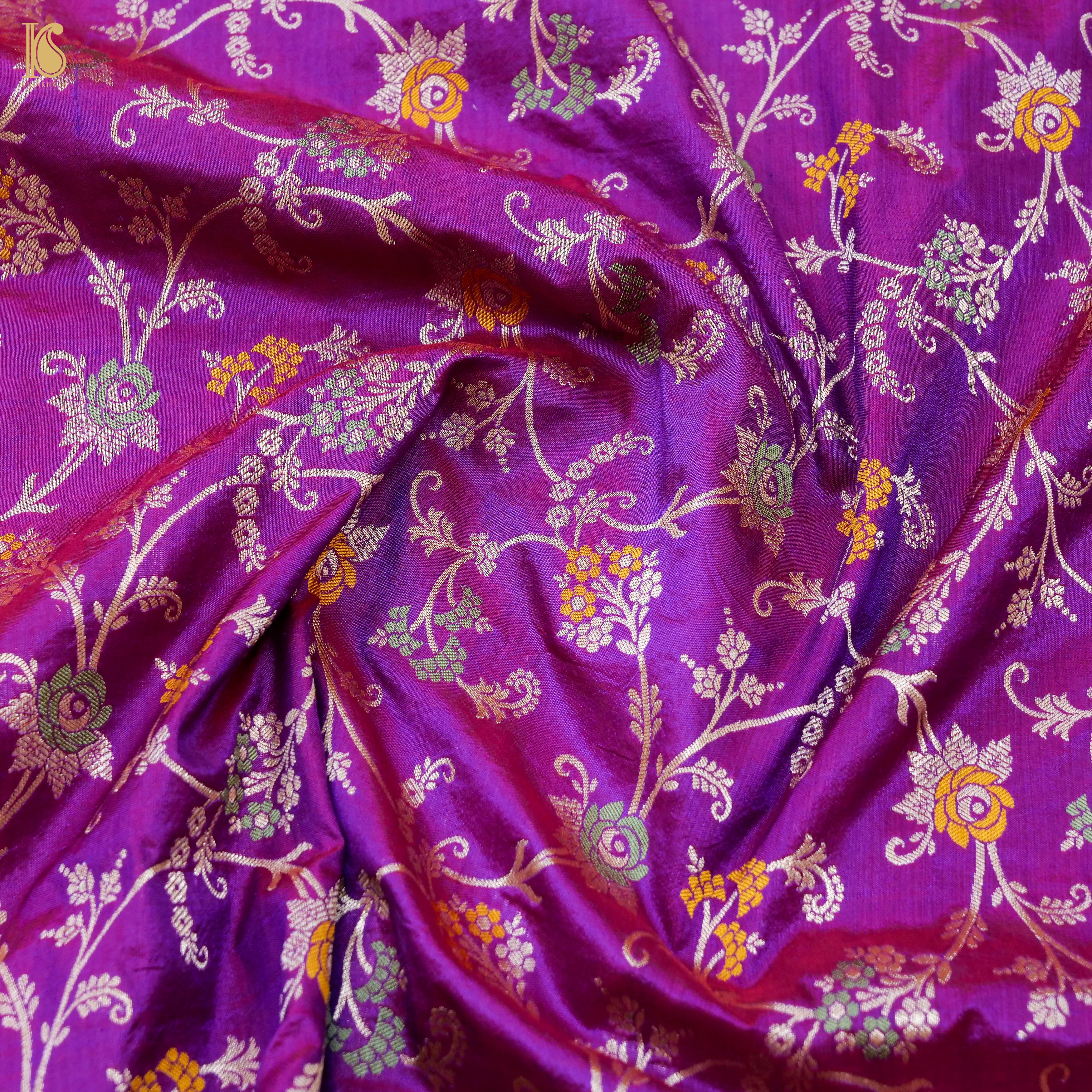 Handloom Katan Silk Banarasi Dupatta