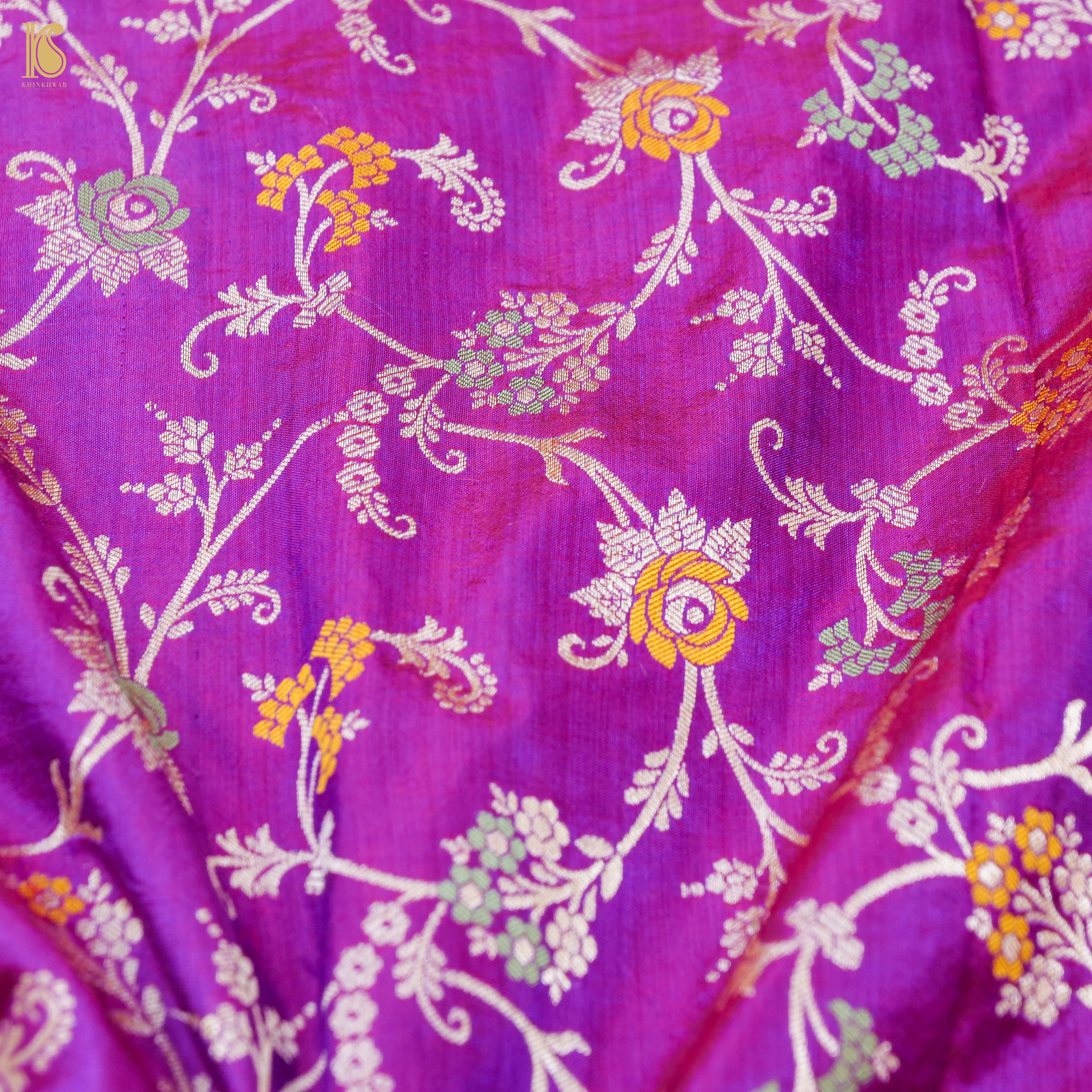 Handloom Katan Silk Banarasi Dupatta
