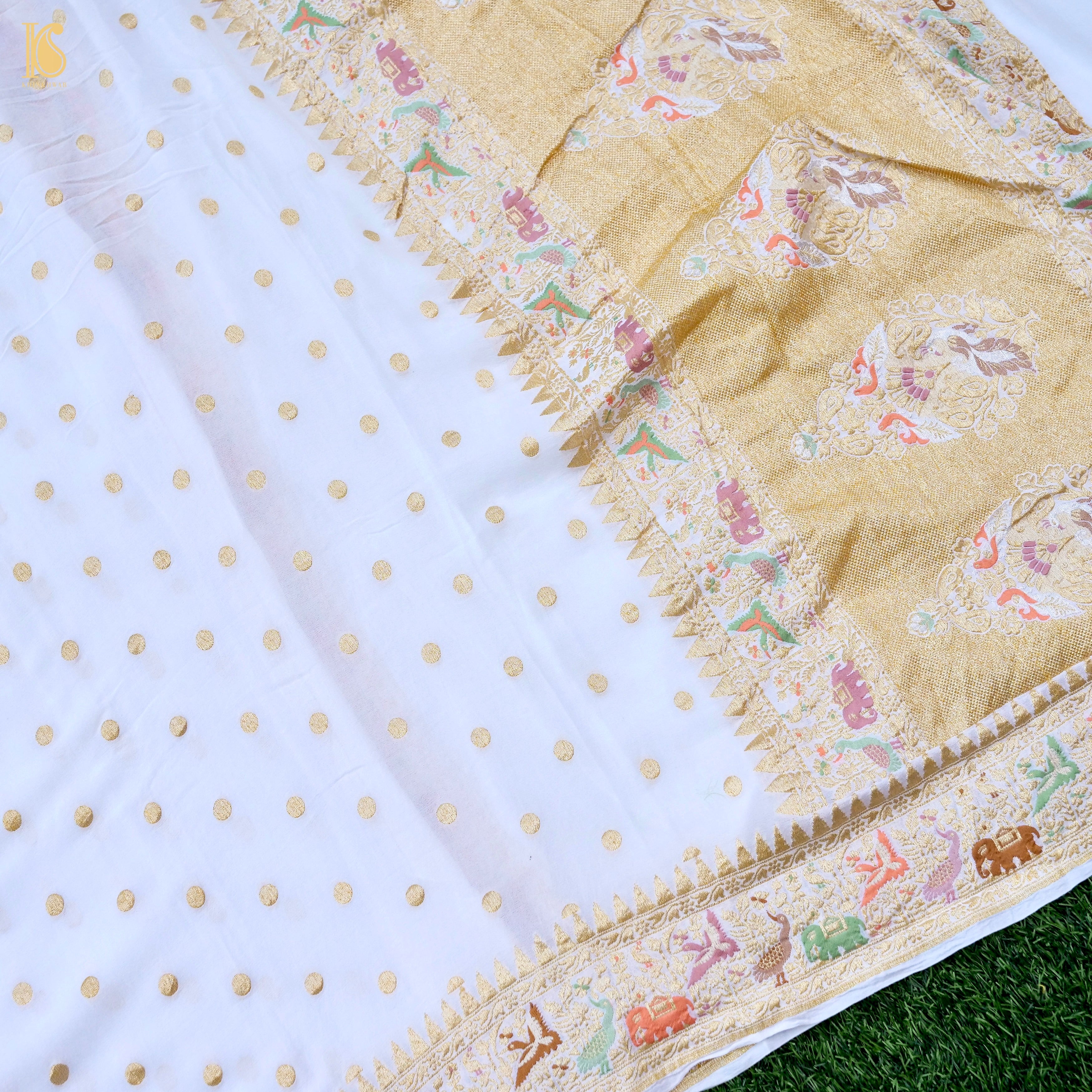 Banarasi Georgette Banarasi Saree