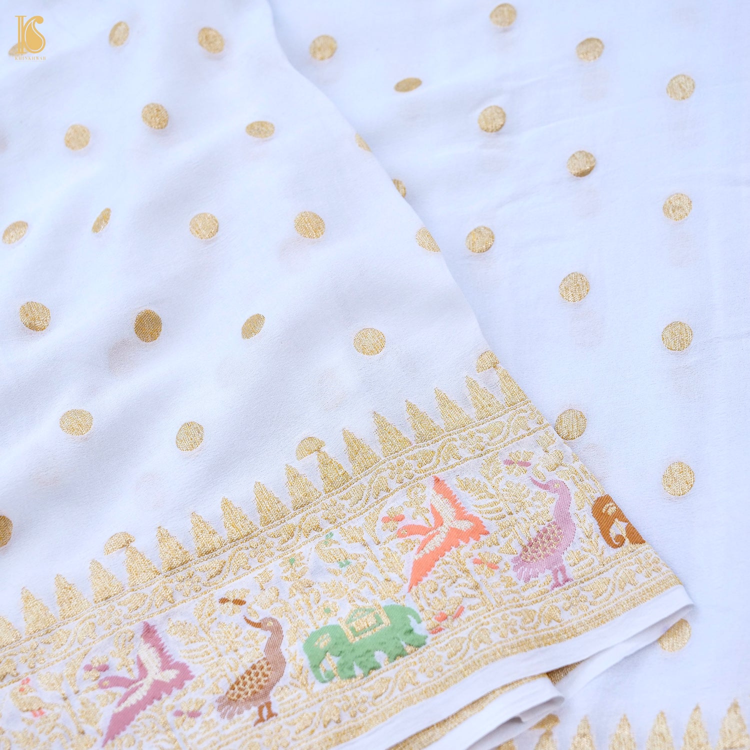 Banarasi Georgette Banarasi Saree