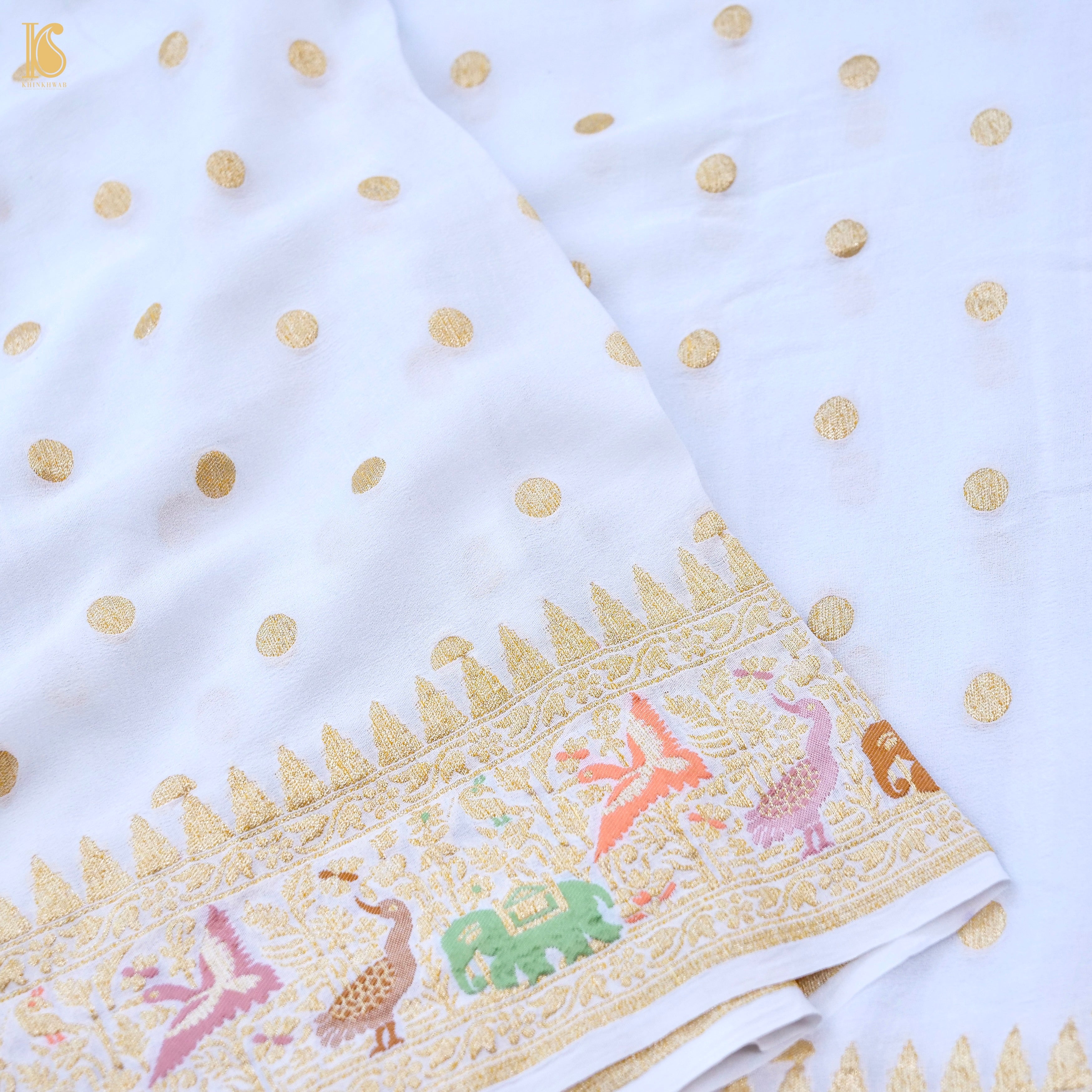 Banarasi Georgette Banarasi Saree