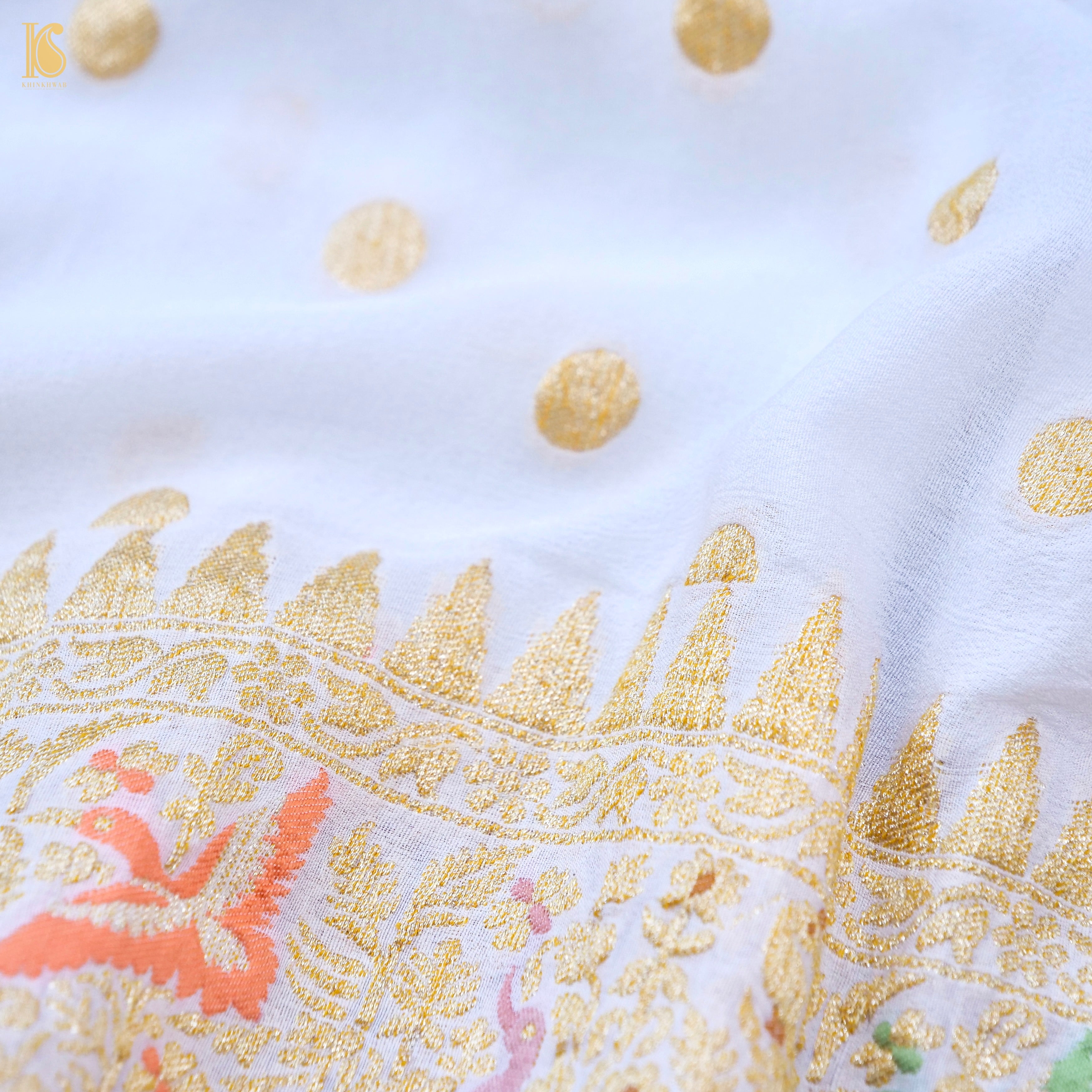 Banarasi Georgette Banarasi Saree