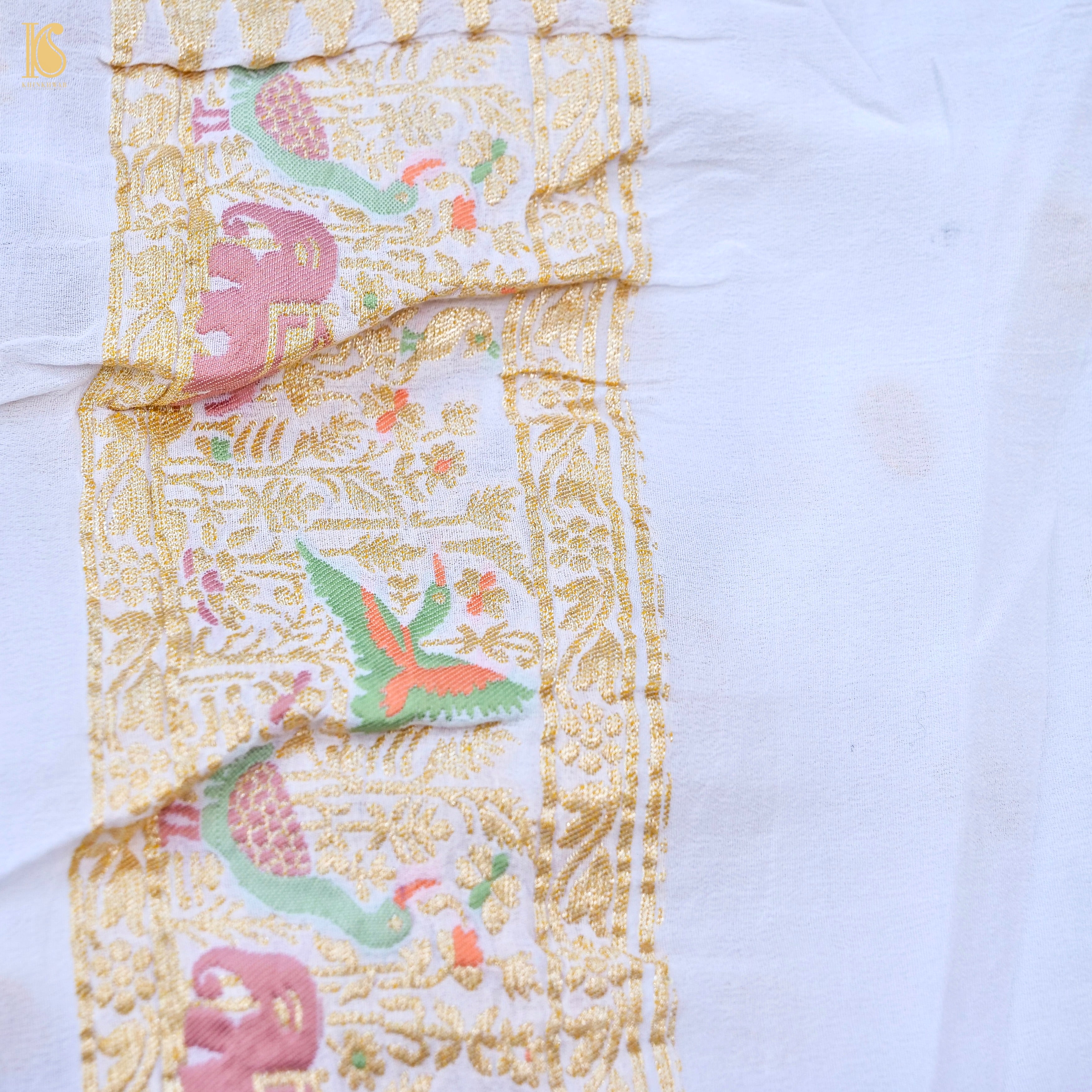 Banarasi Georgette Banarasi Saree