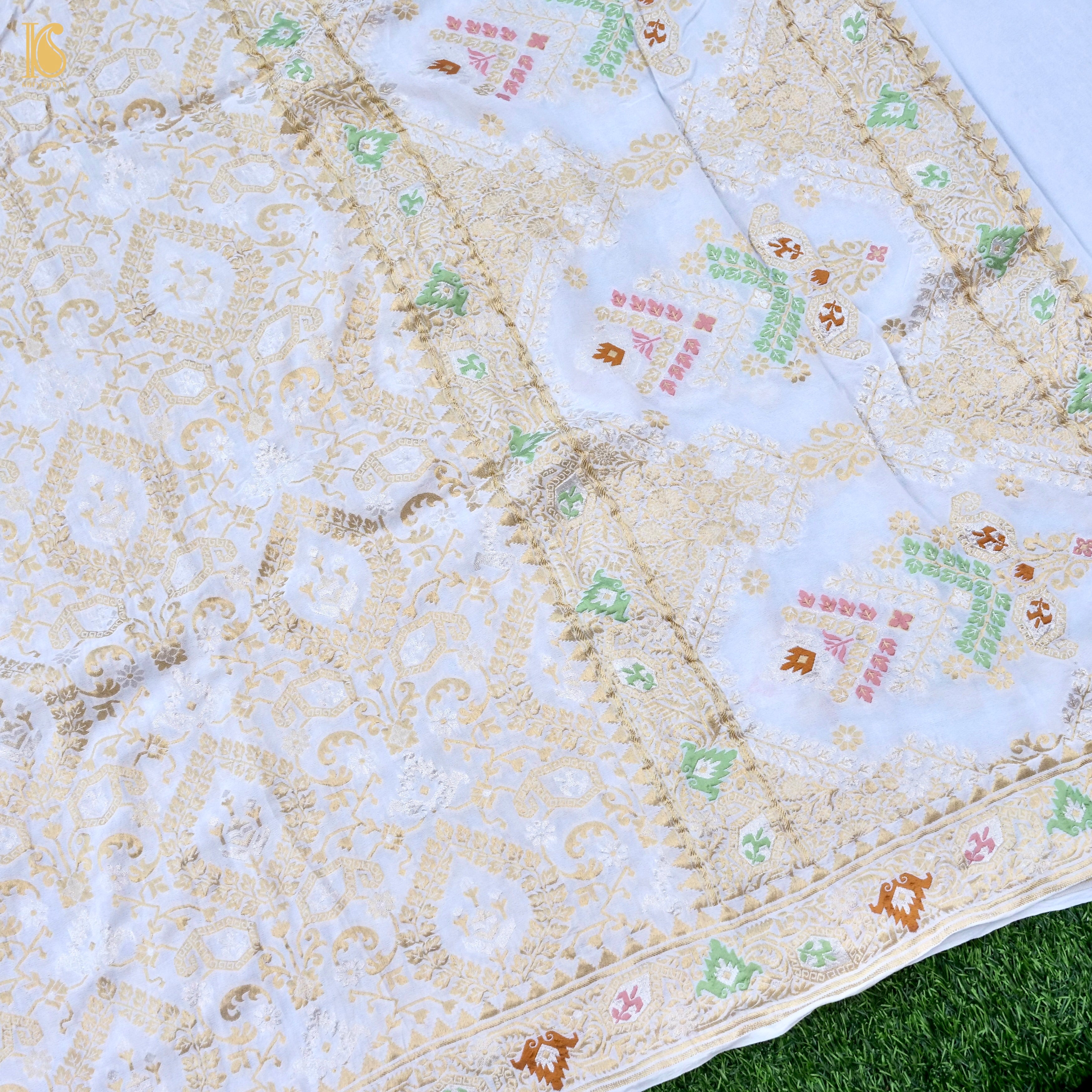 Georgette Silk Banarasi Dupatta