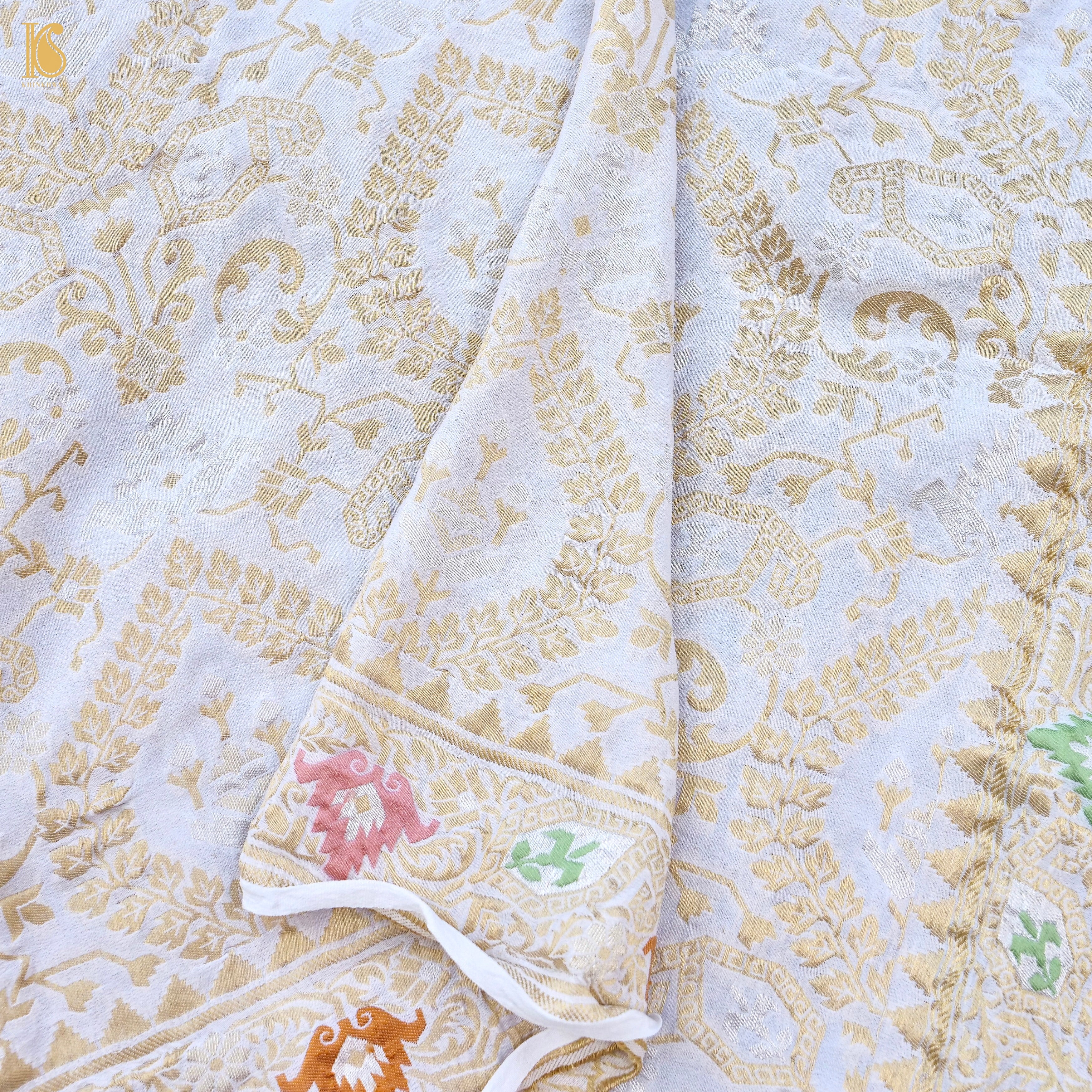 Georgette Silk Banarasi Dupatta