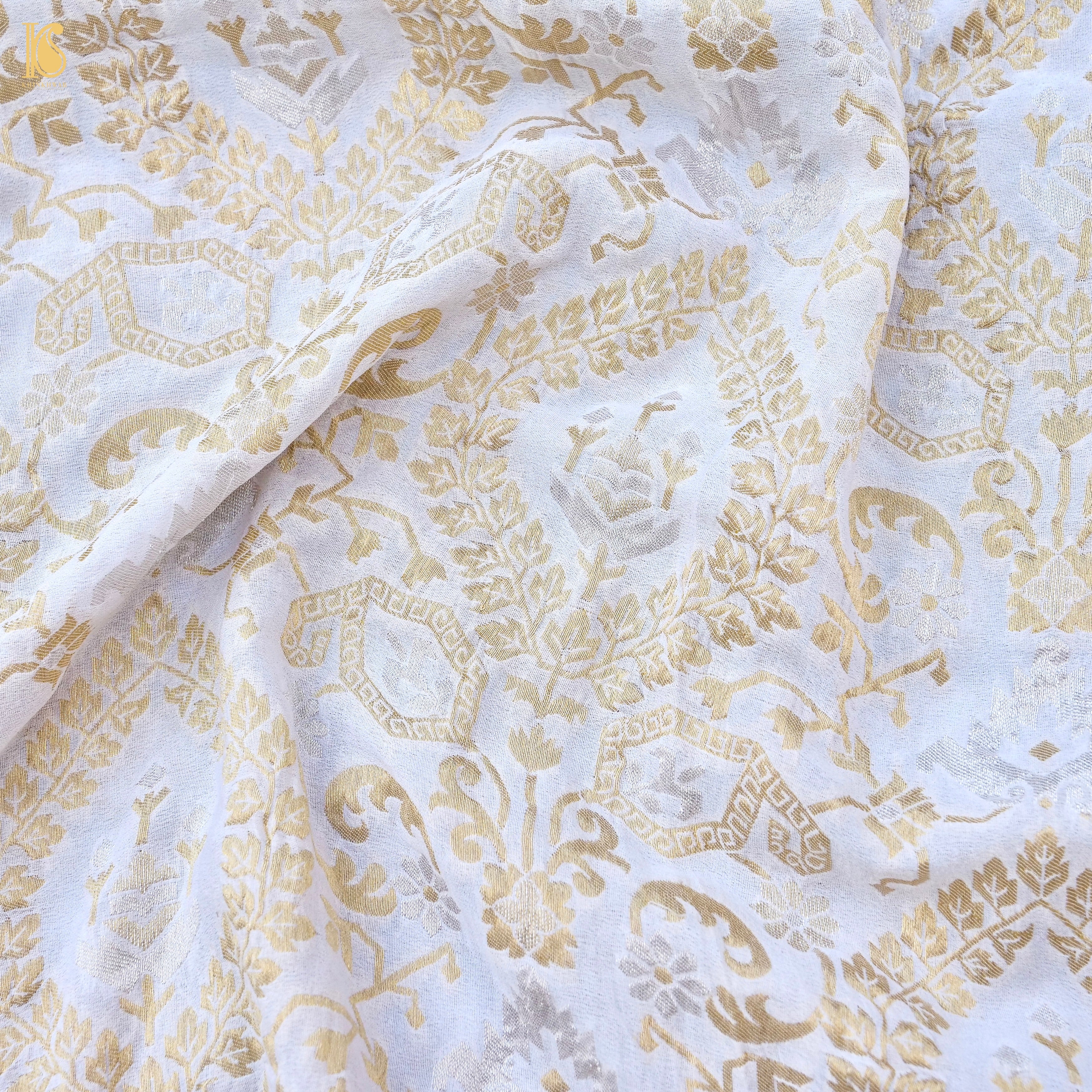 Georgette Silk Banarasi Dupatta